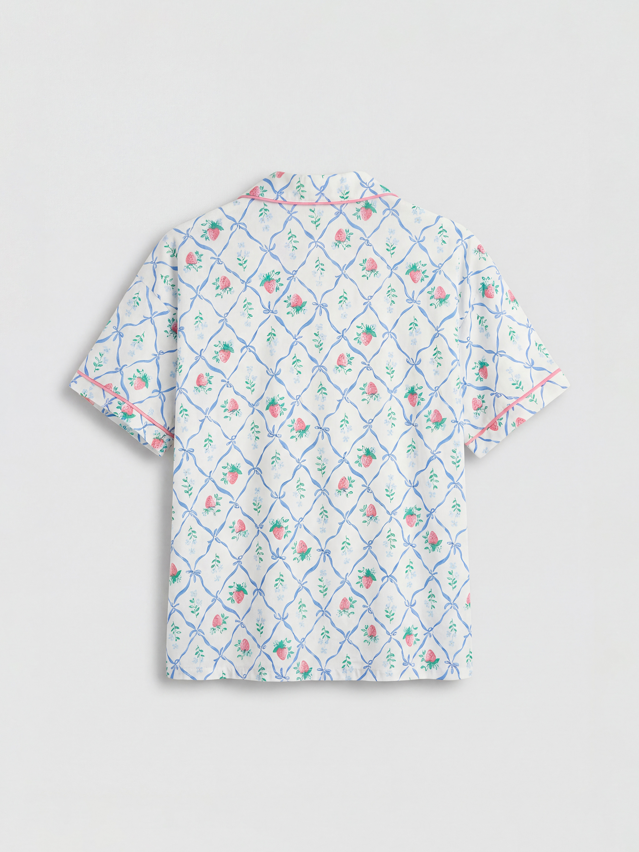 Woman ECRU Shortie Pyjama Set-6