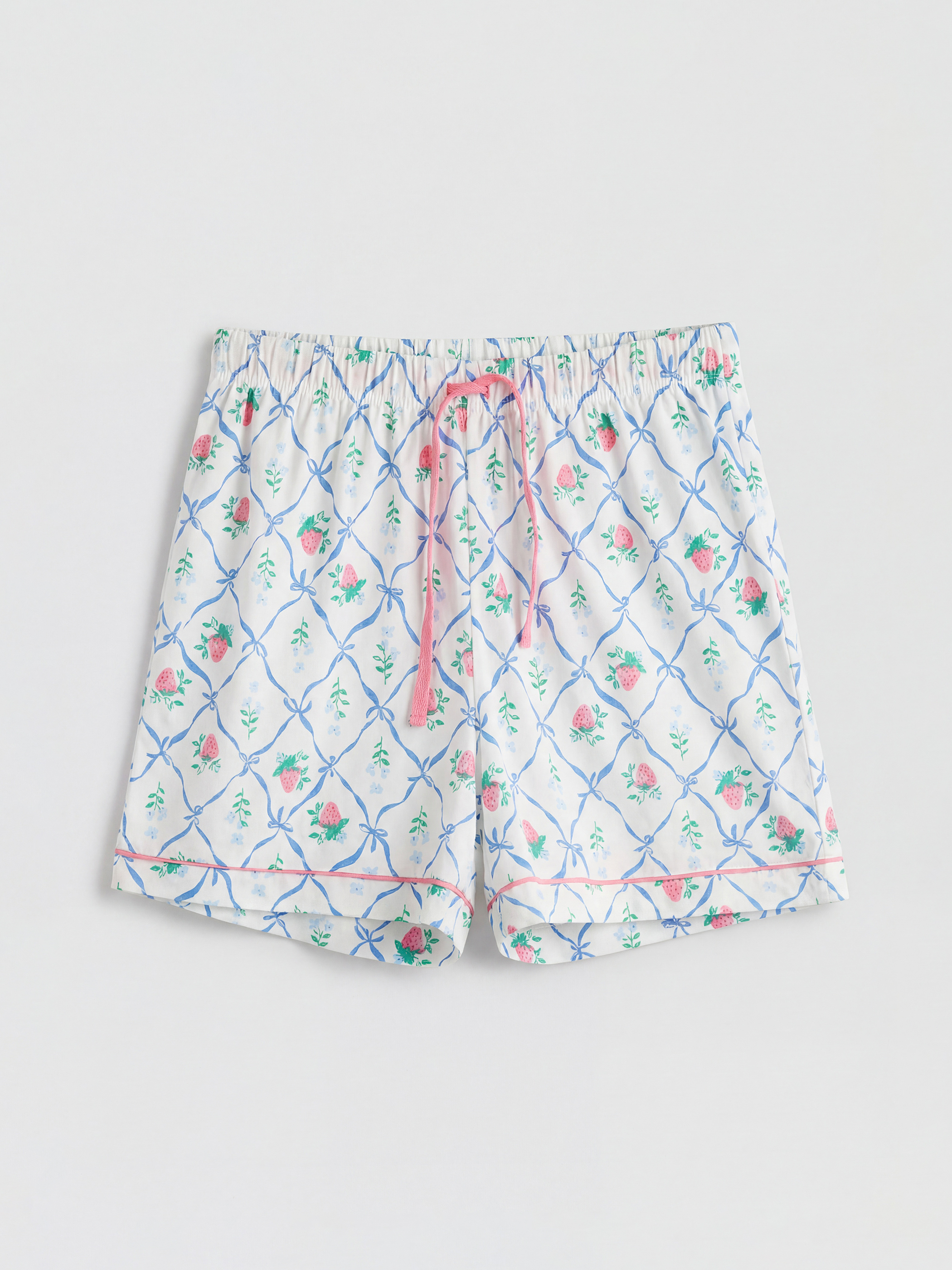 Woman ECRU Shortie Pyjama Set-7