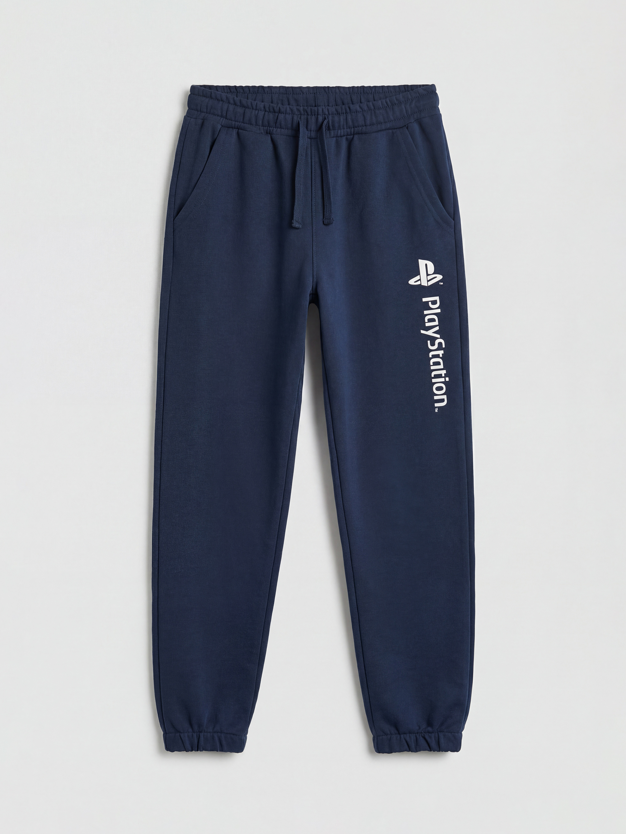 LCW Kids Beli Lastikli Playstation Baskılı Erkek Çocuk Jogger Eşofman Altı - S6BK30Z4-HFK