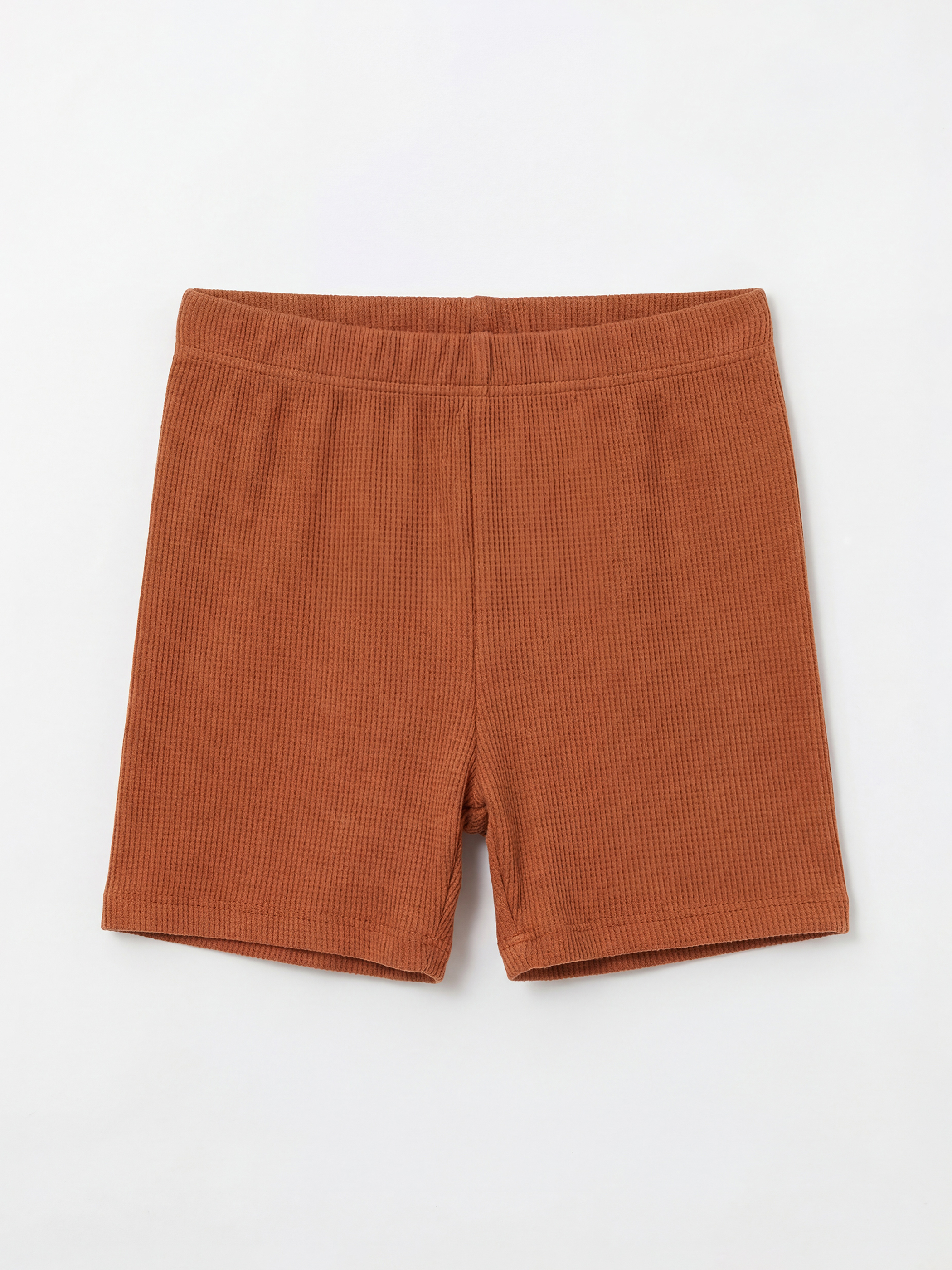 Ekru Bisiklet Yaka Baskılı Erkek Bebek Tişört ve Şort-3