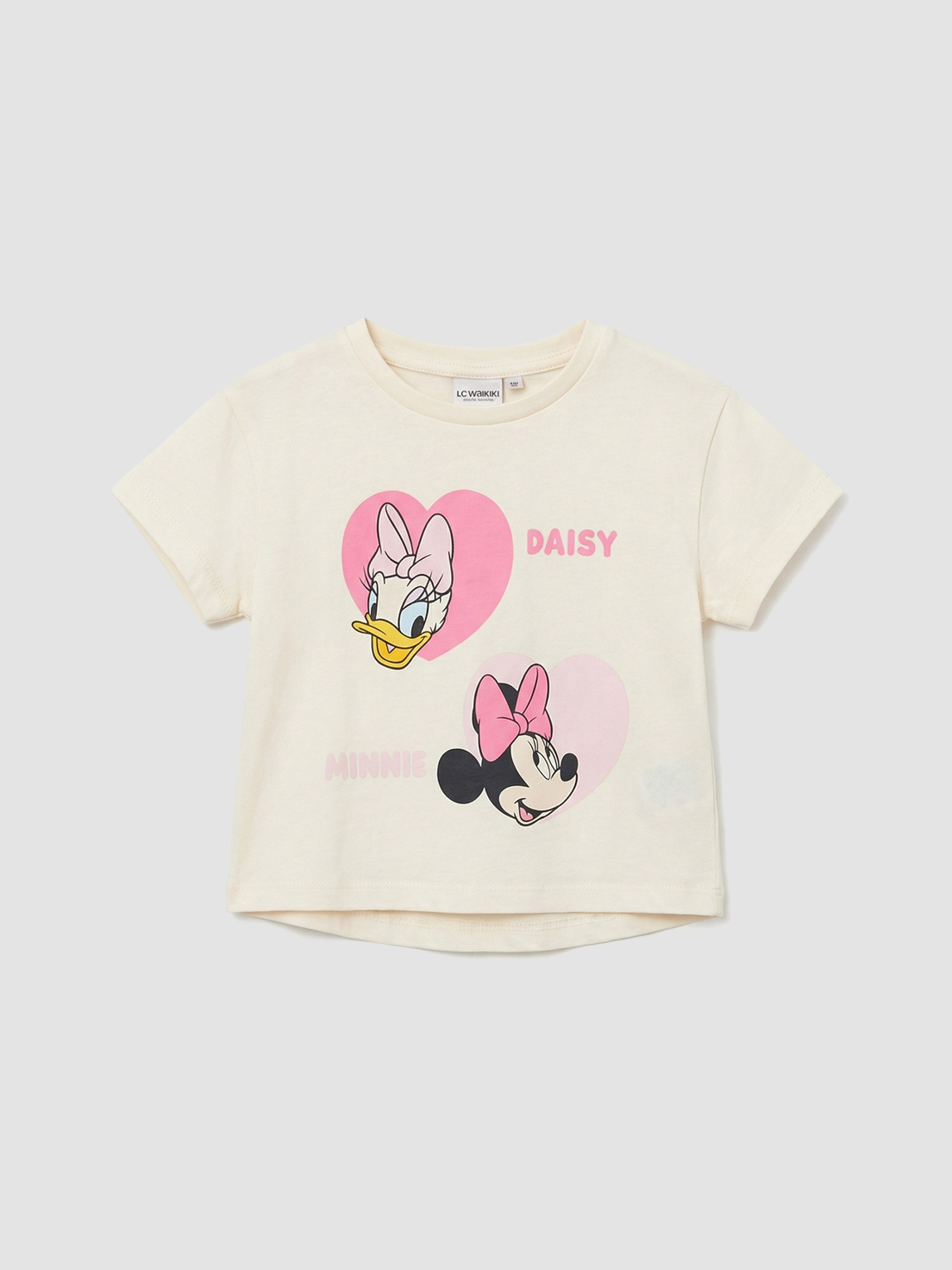 LCW baby Minnie Mouse Kız Bebek Tişört