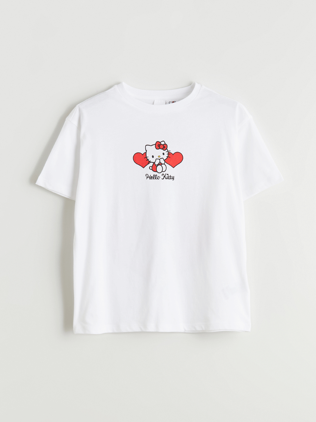 LCW Kids ჰელო კიტის პრინტიანი მაისური გოგონებისთვის - S6BM18Z4-Q6K