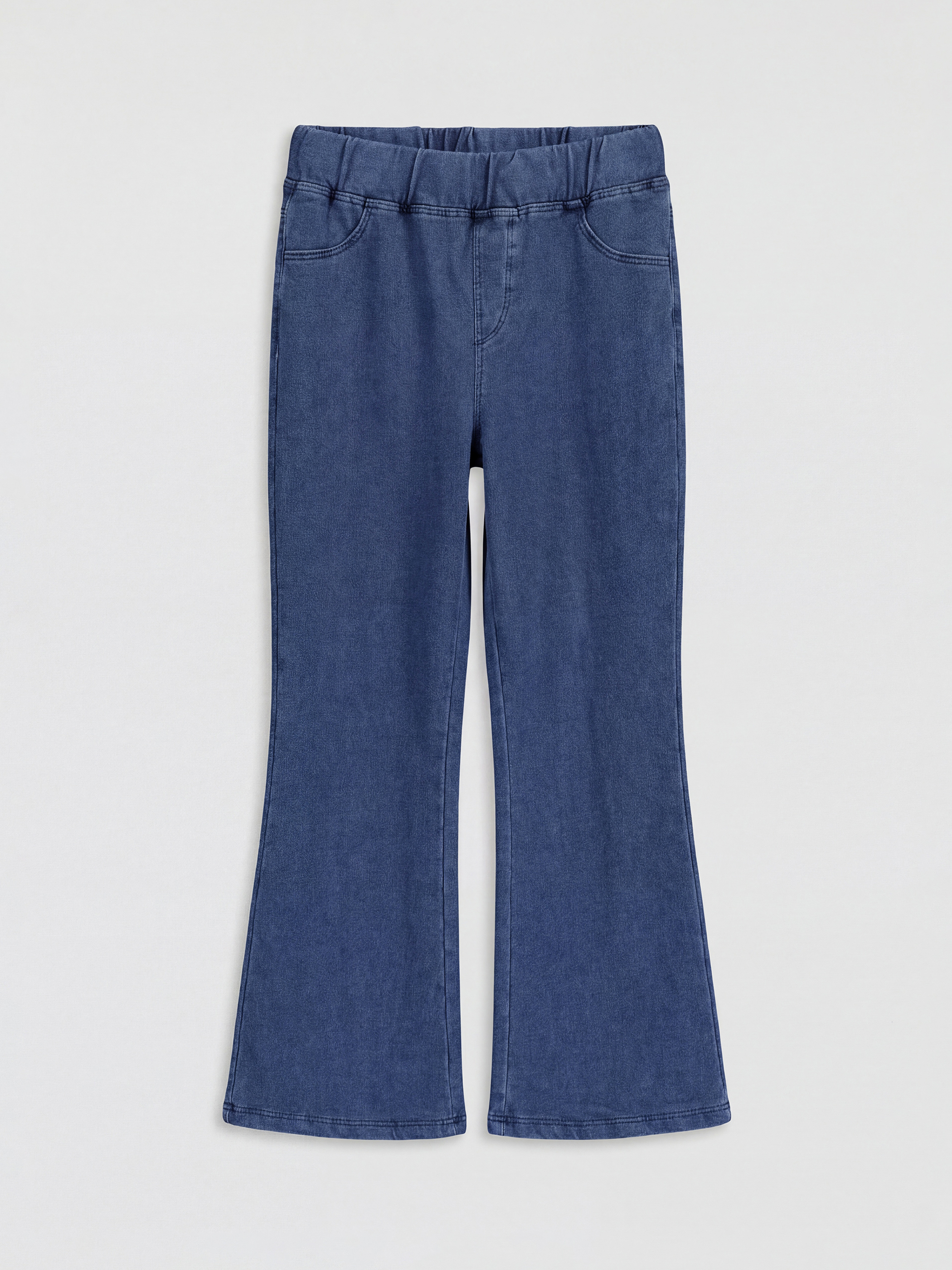 LCW Kids Girl BLUE Sweatpants - S6BM45Z4-MS7