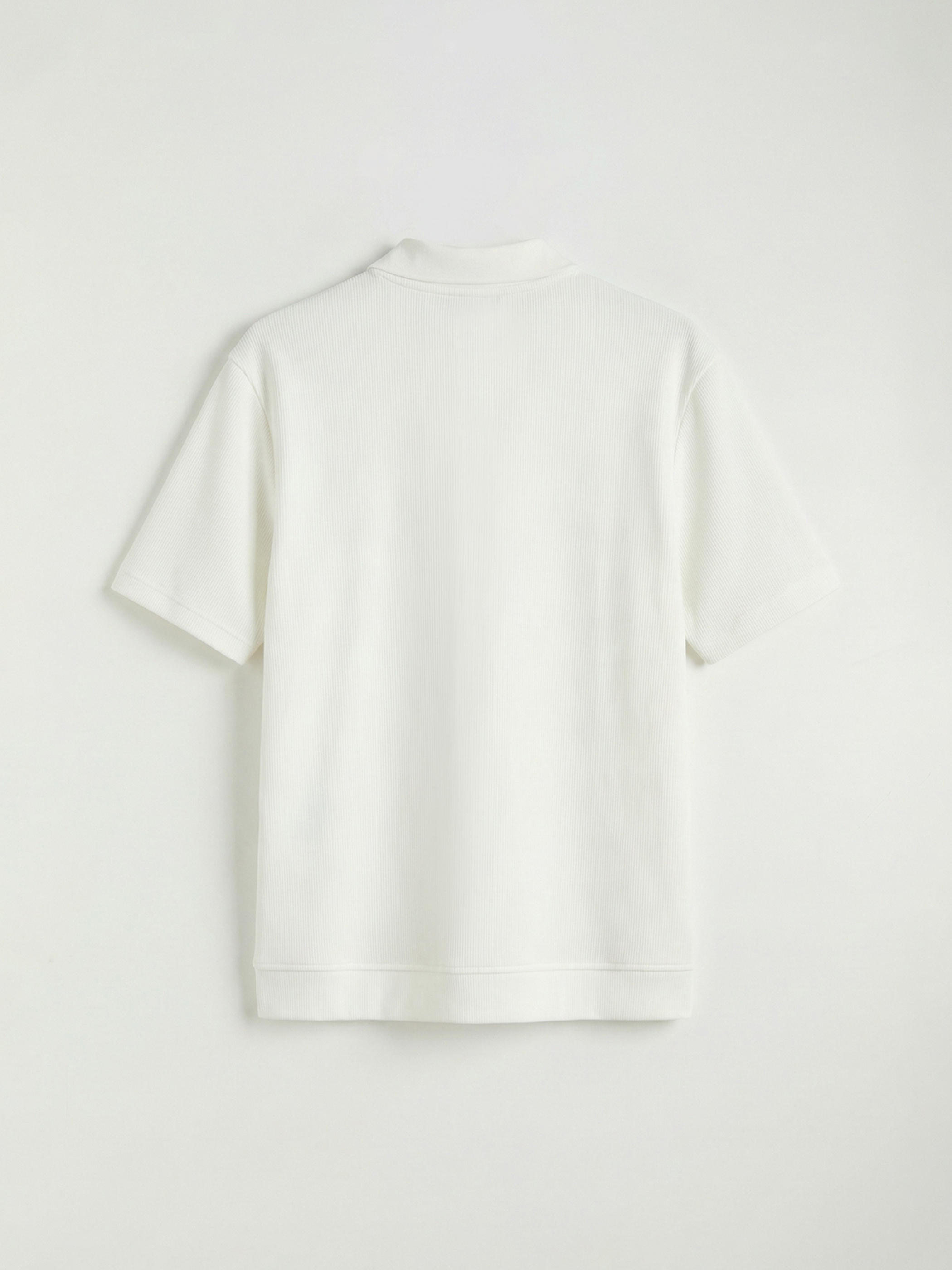 Polo Collar Men's T-Shirt-5