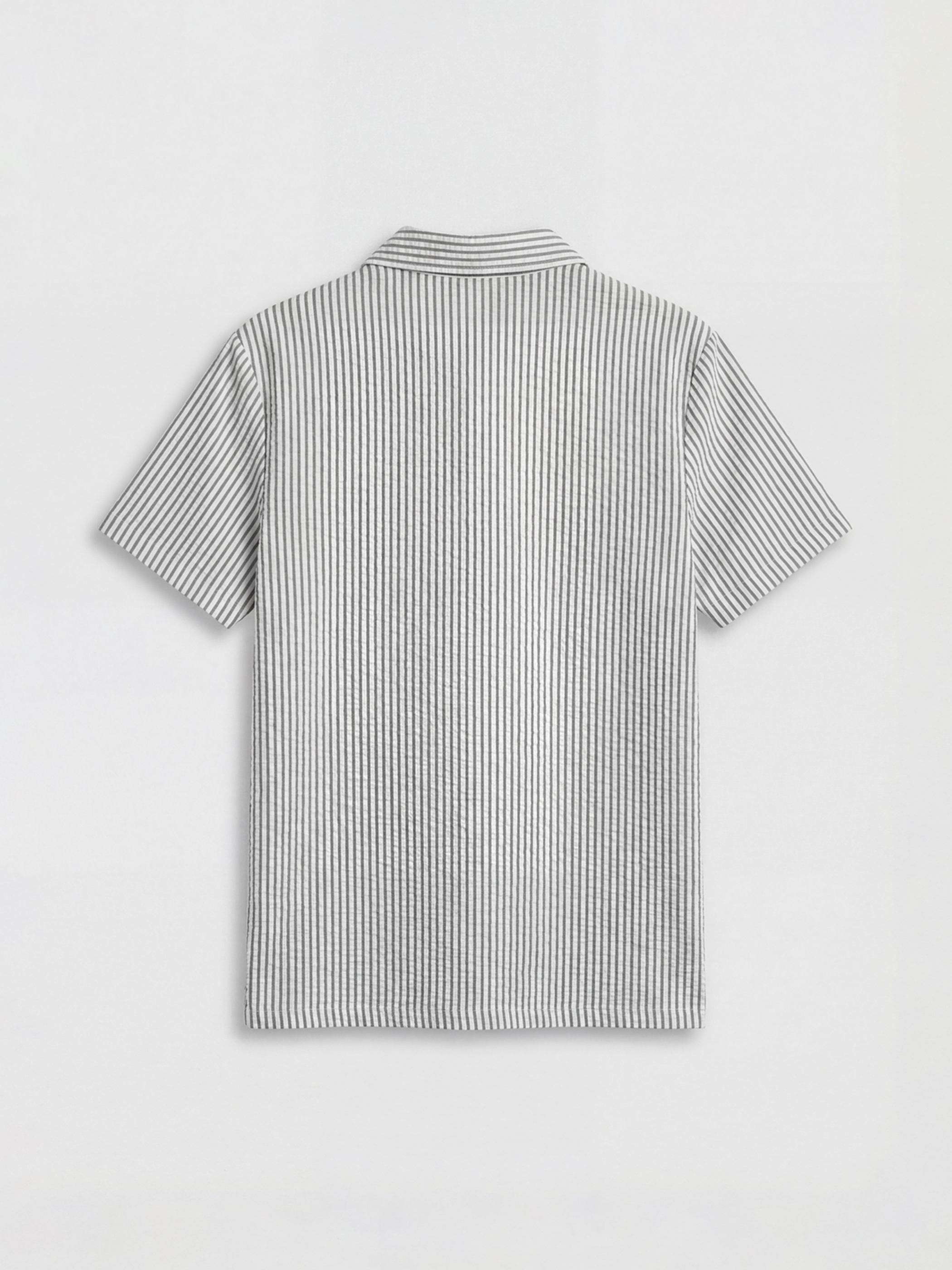 Striped Polo Shirt for Men-5