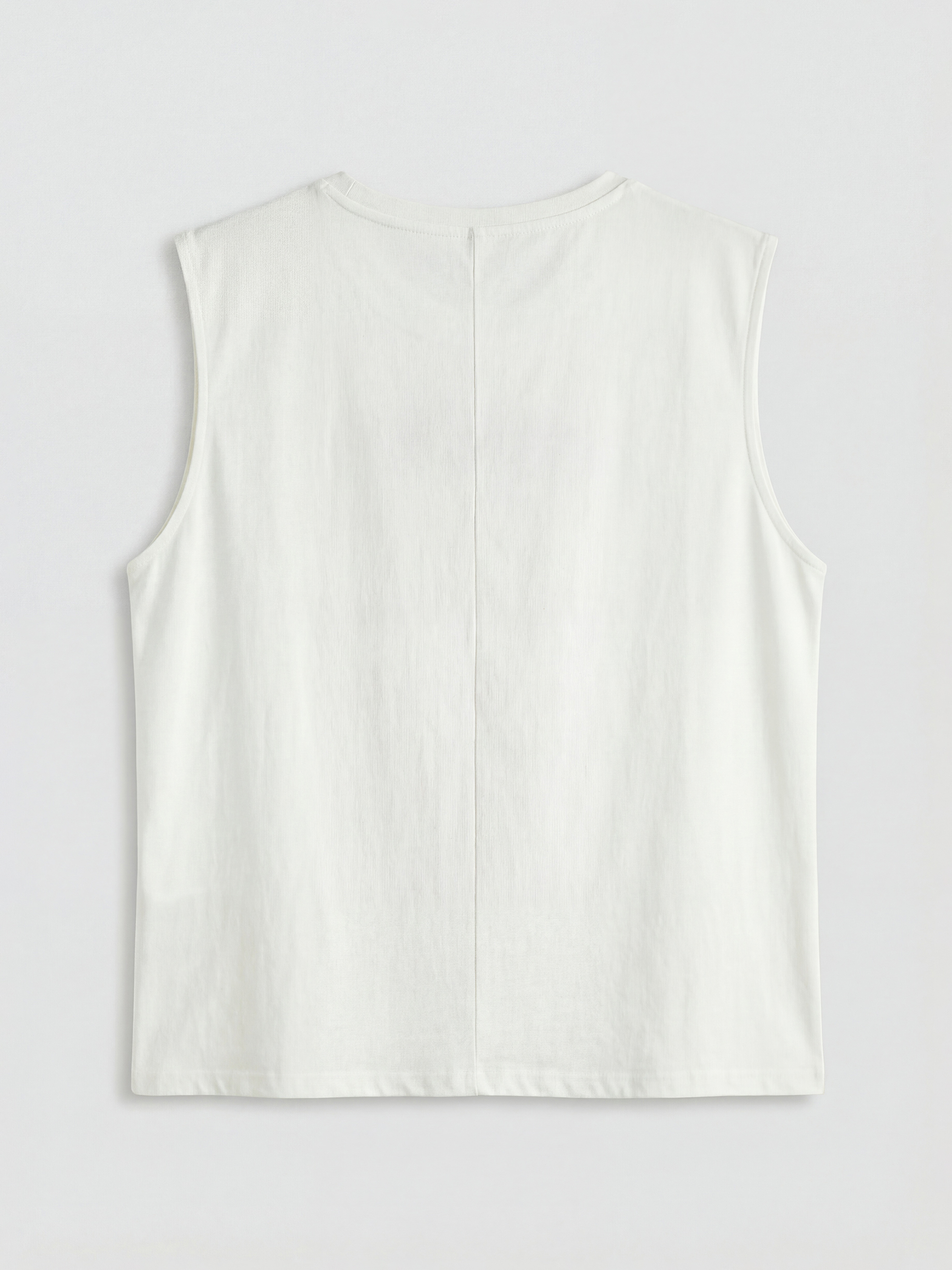 Ekru Bisiklet Yaka Baskılı Kadın Pijama Takımı-2