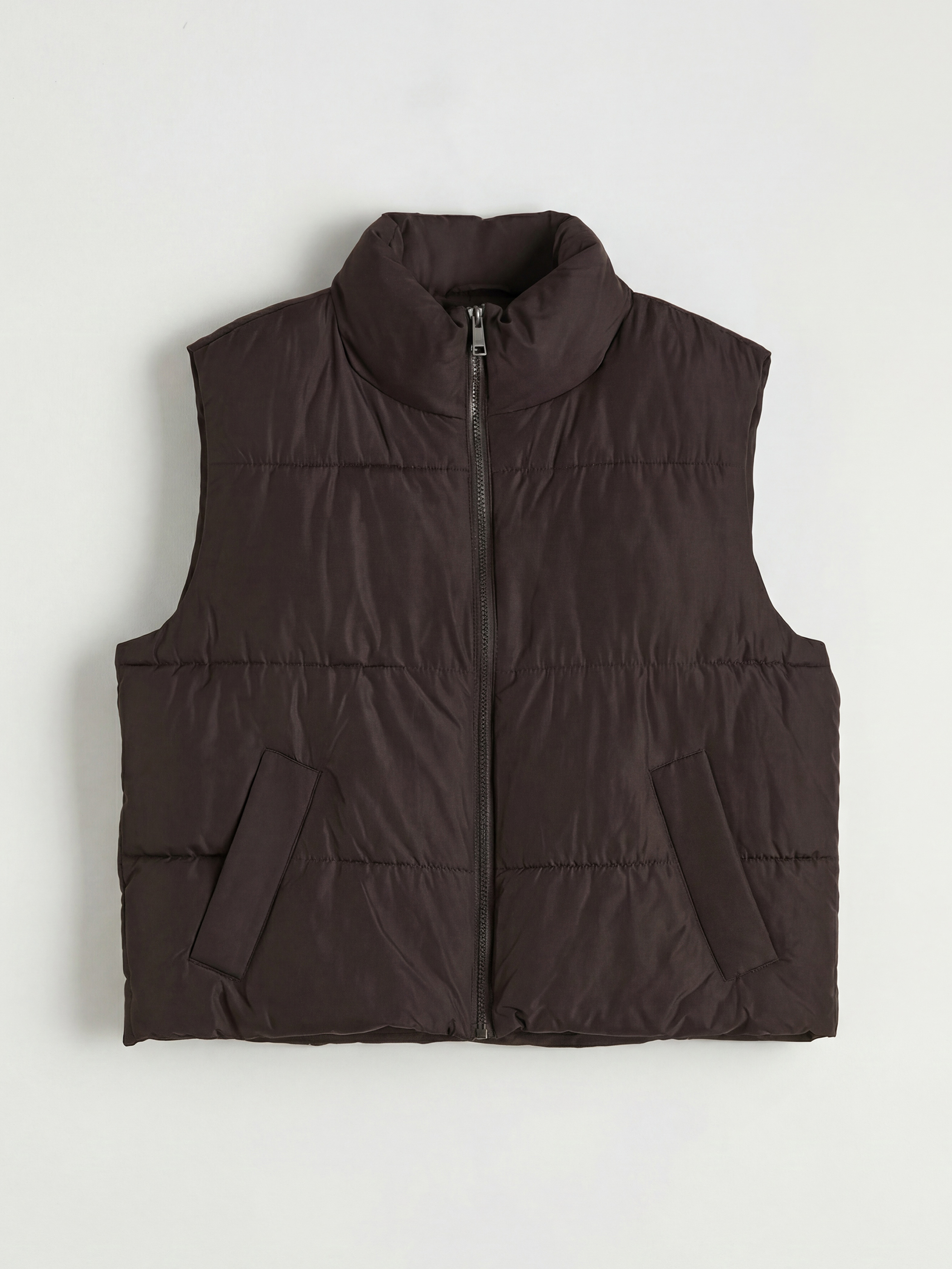 LCWAIKIKI Classic Dik Yaka Kadın Şişme Yelek - S6BP35Z8-ZZJ