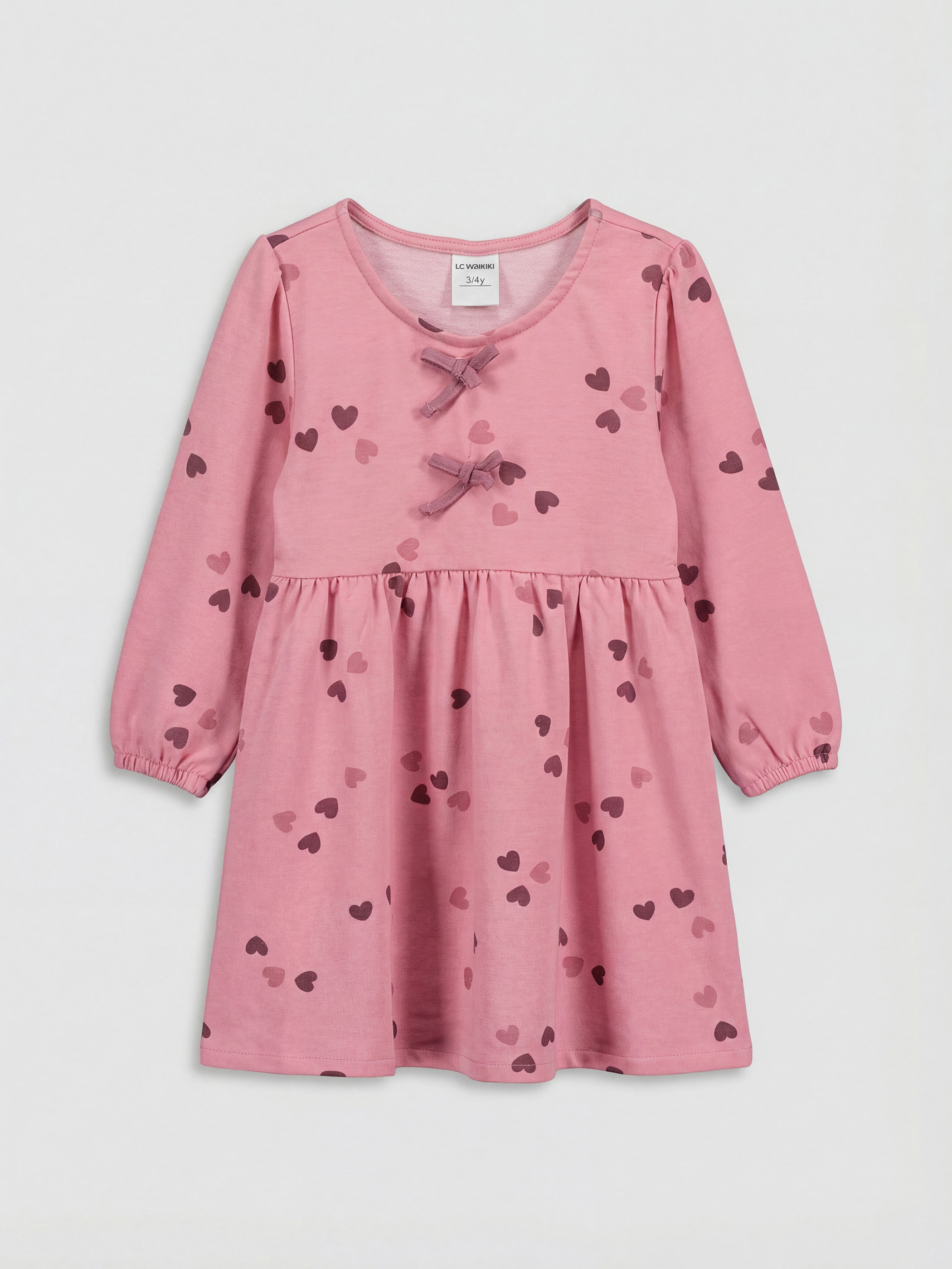 LCW Kids Girl PINK Dress - S6BQ75Z1-LT4
