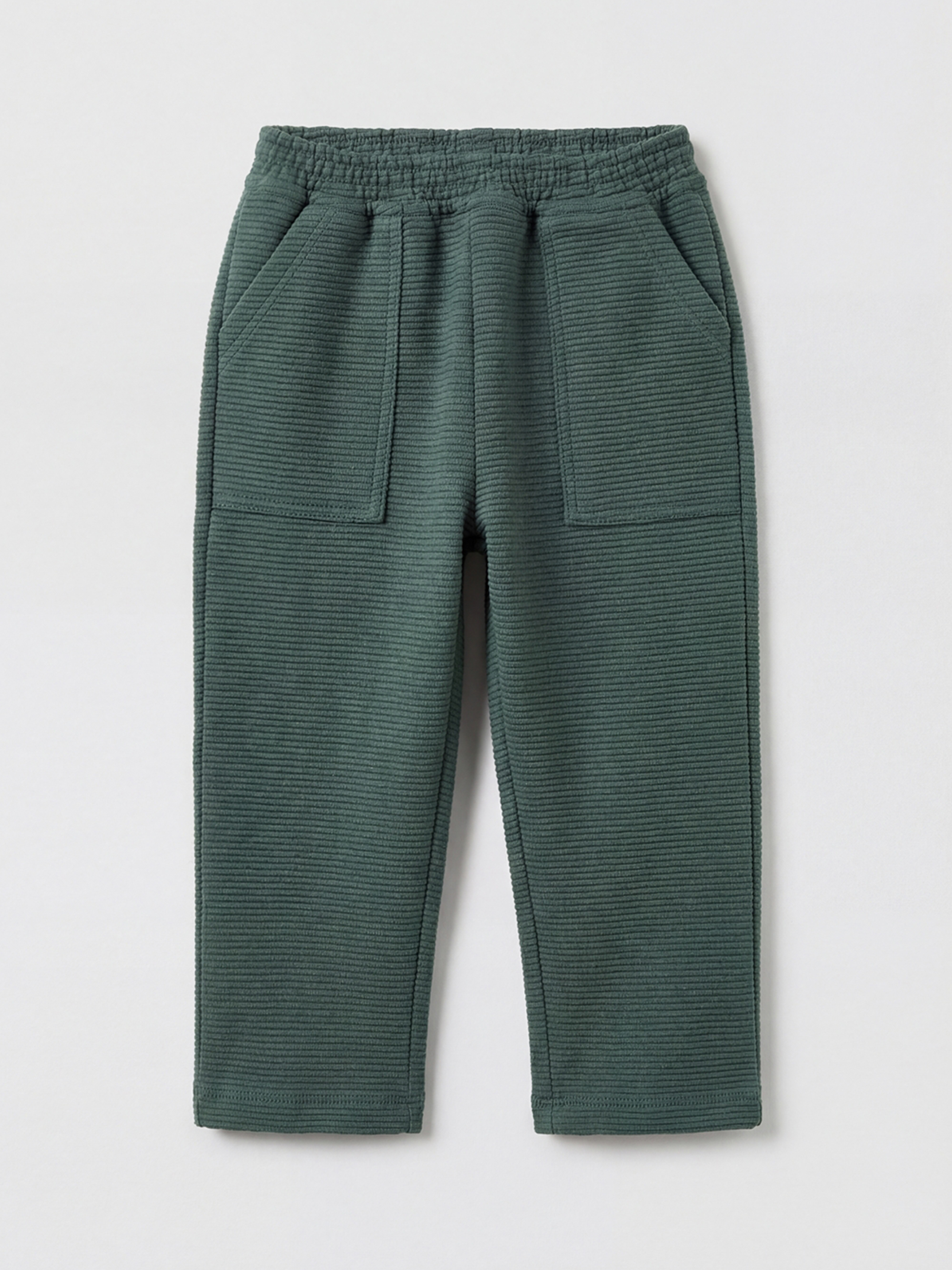 تيشيرت مخطط وصروال ولد صغير-4