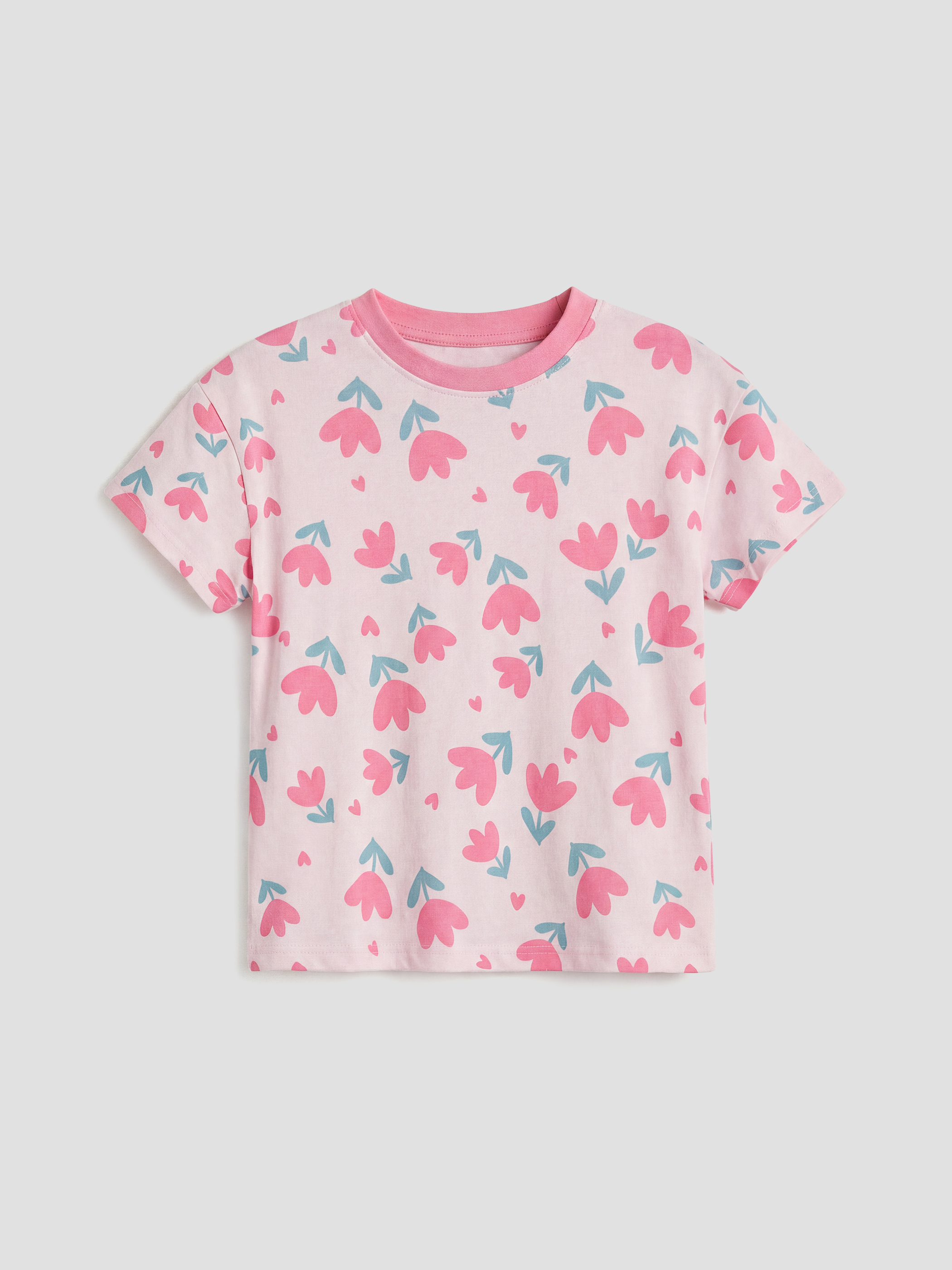 Girl PINK T-Shirt-3