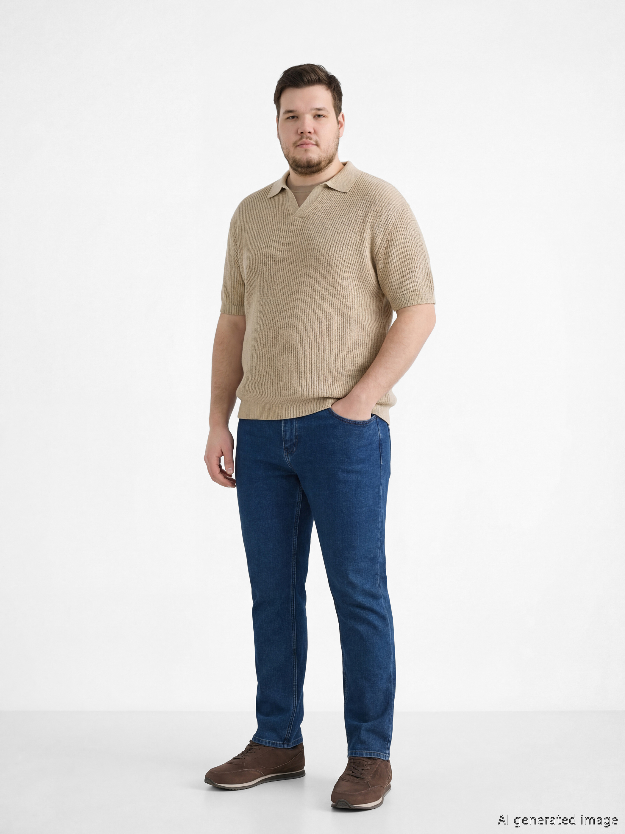 İndigo 779 Regular Fit Erkek Jean Pantolon-1