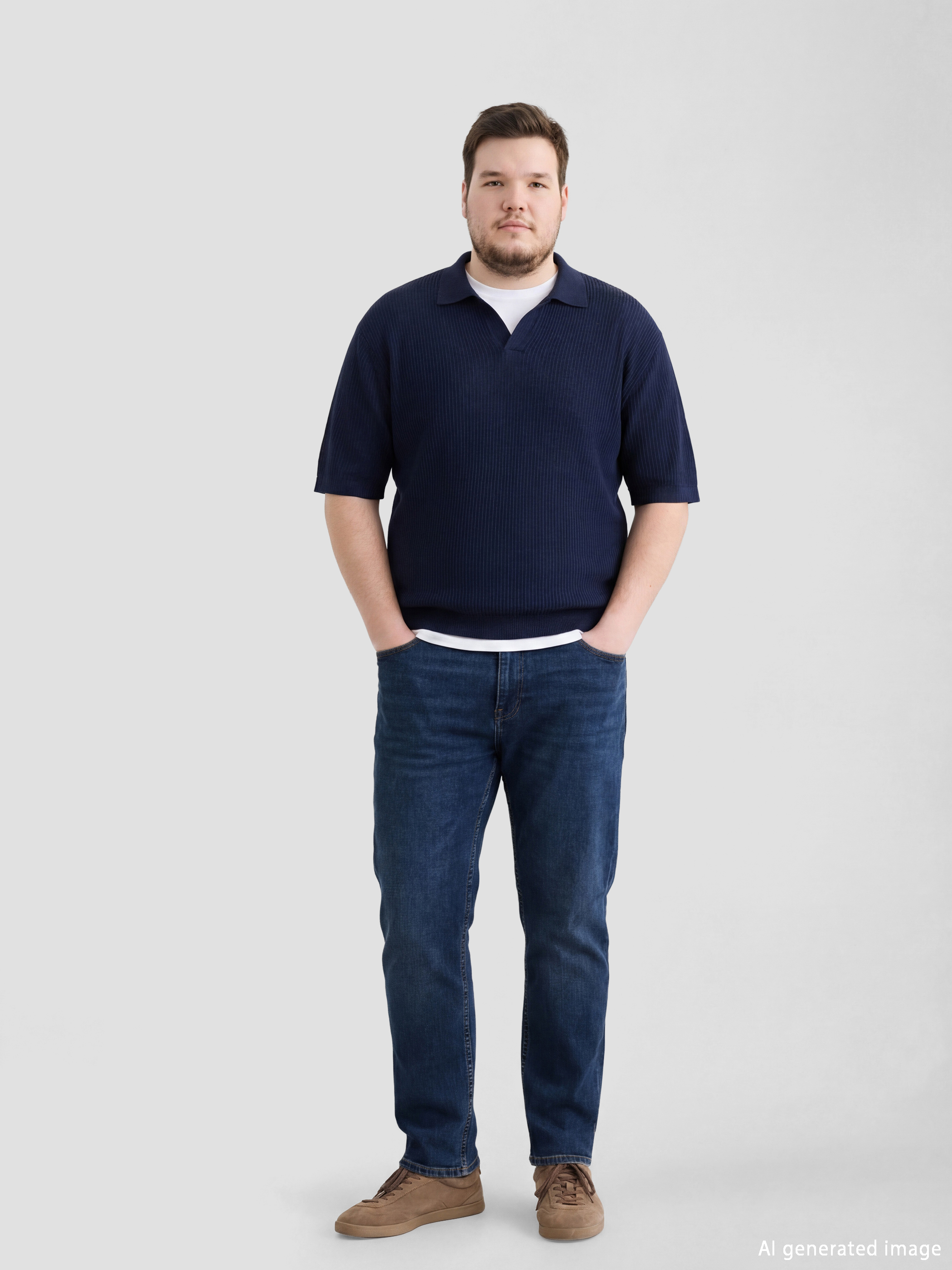 Regular Fit Men's Jeans-1