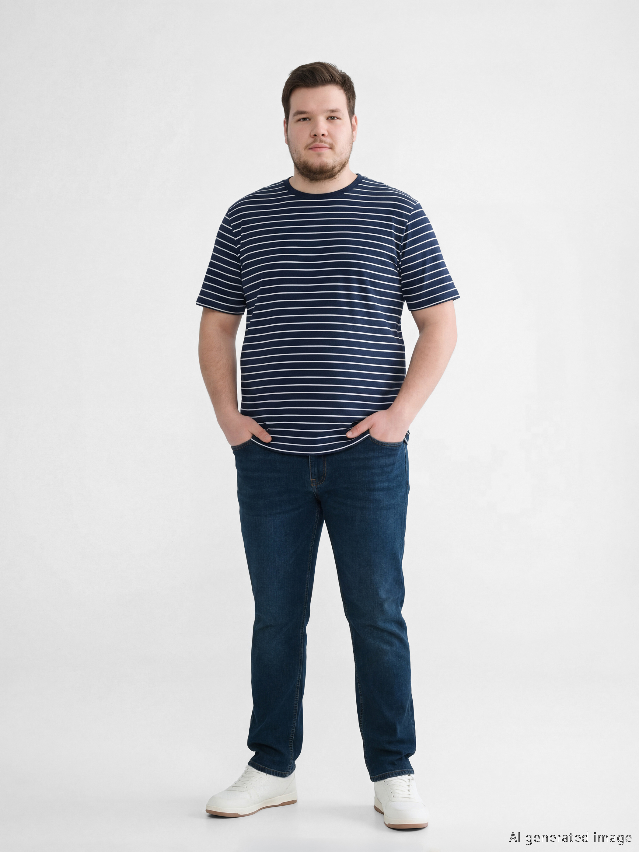 İndigo 779 Regular Fit Erkek Jean Pantolon-1