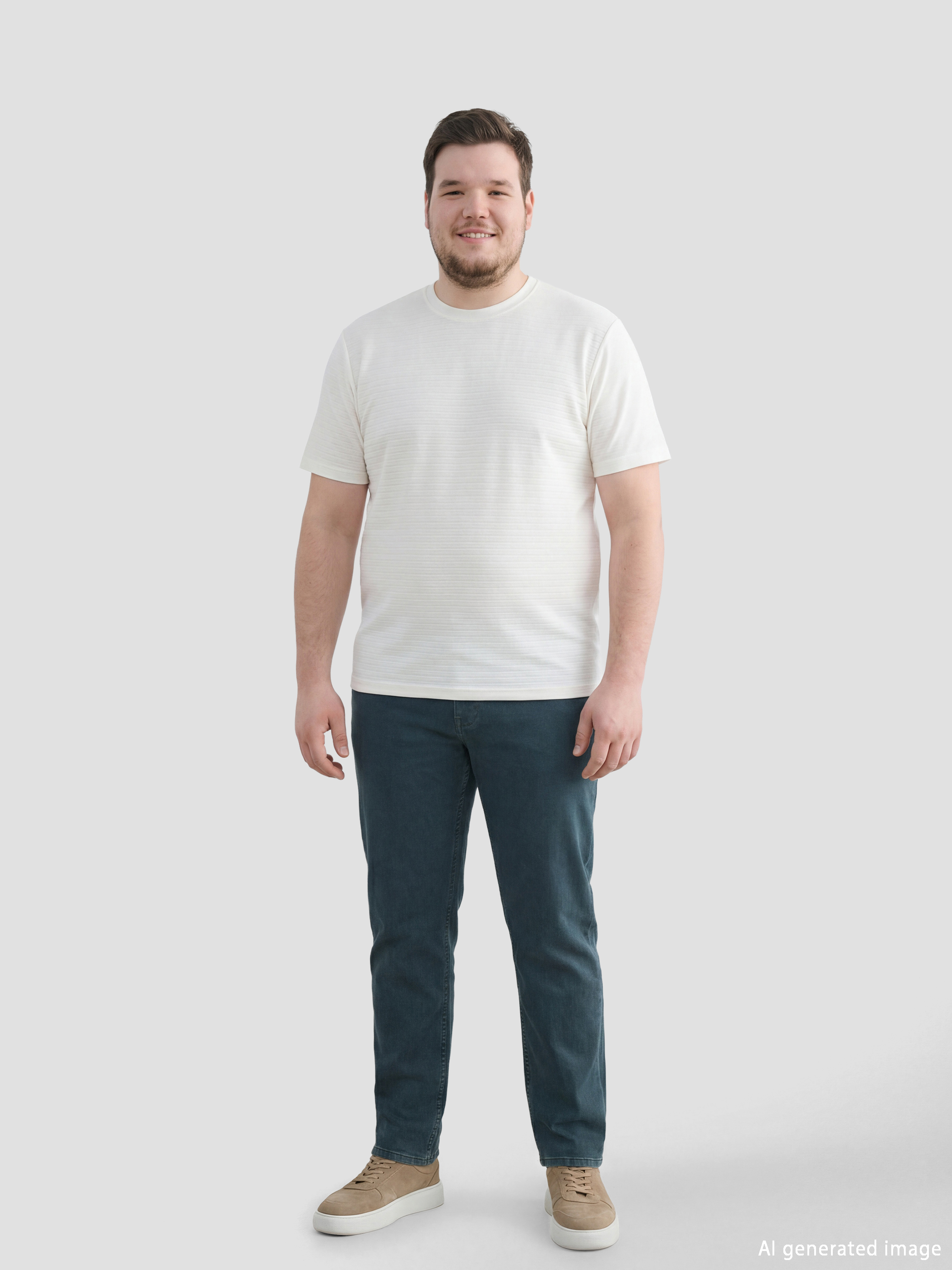 Yeşil 779 Regular Fit Erkek Jean Pantolon-1