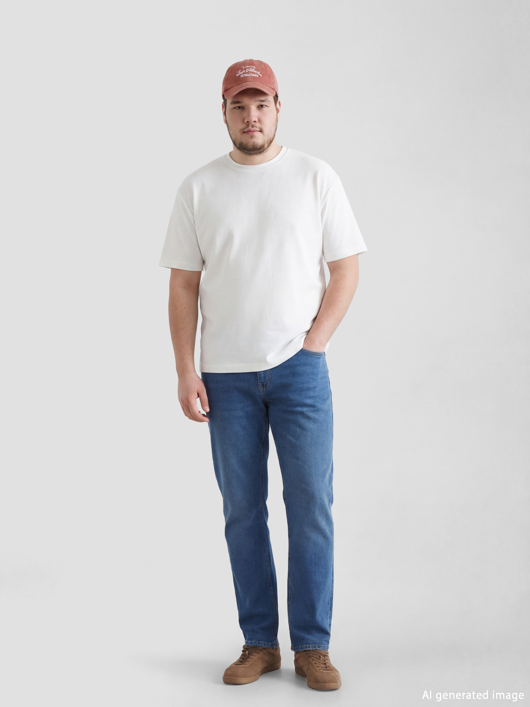 İndigo 779 Regular Fit Erkek Jean Pantolon-1