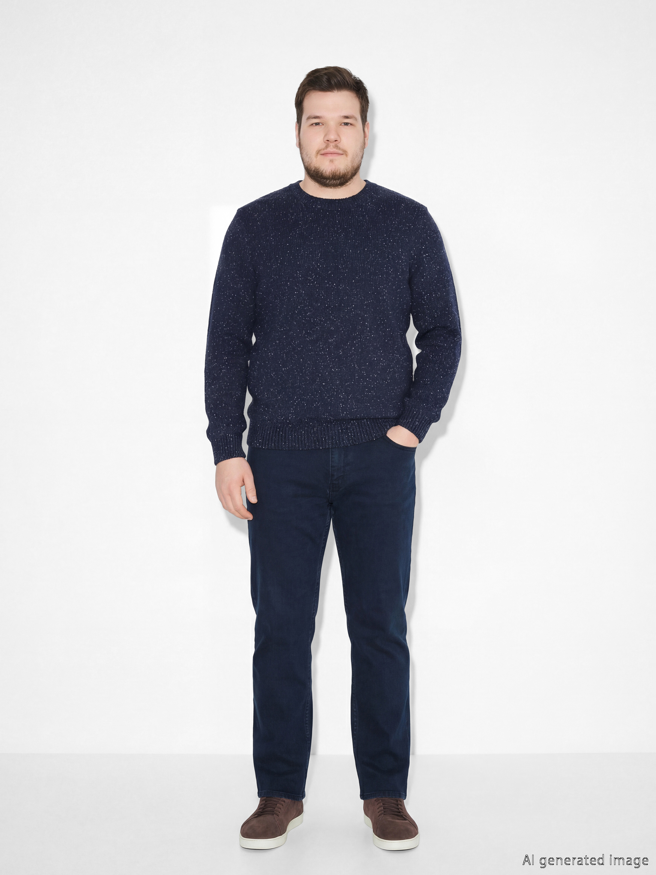 İndigo 779 Regular Erkek Jean Pantolon-1