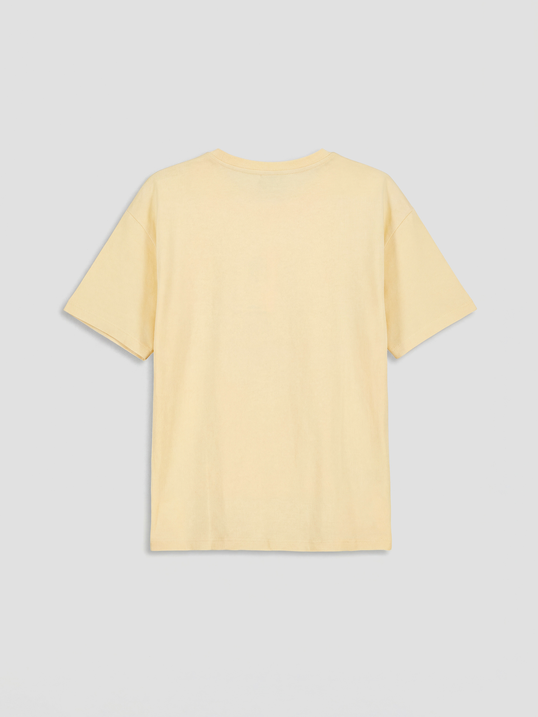 Girl YELLOW T-Shirt-1