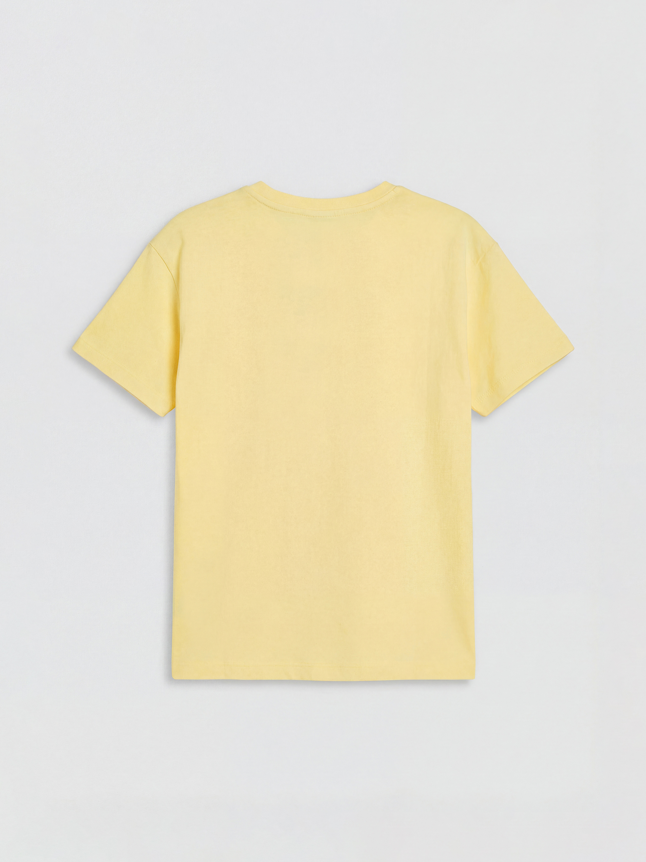 Girl YELLOW T-Shirt-1