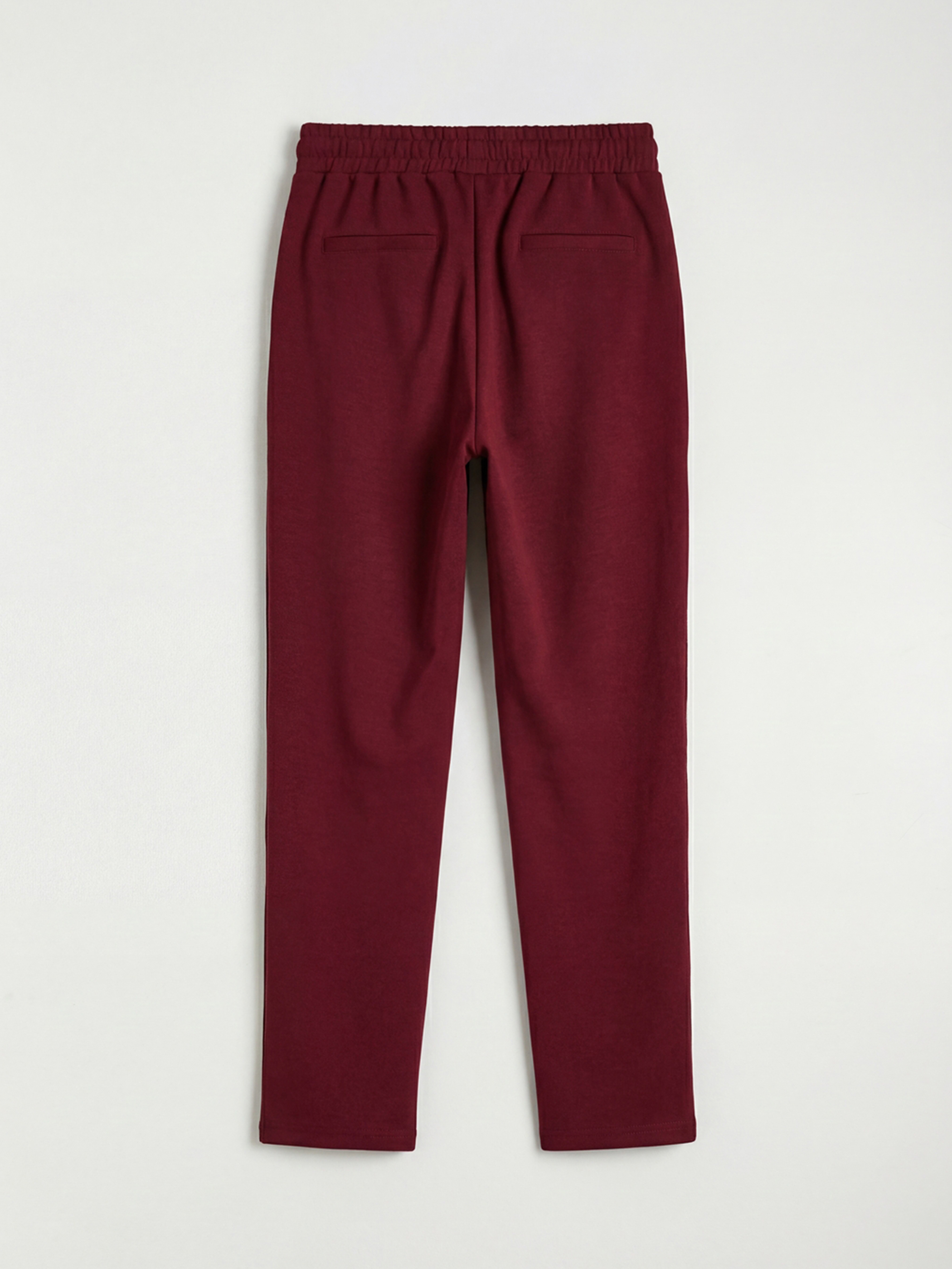 Elastic Waist Soft Touch Women's Sweatpants-1