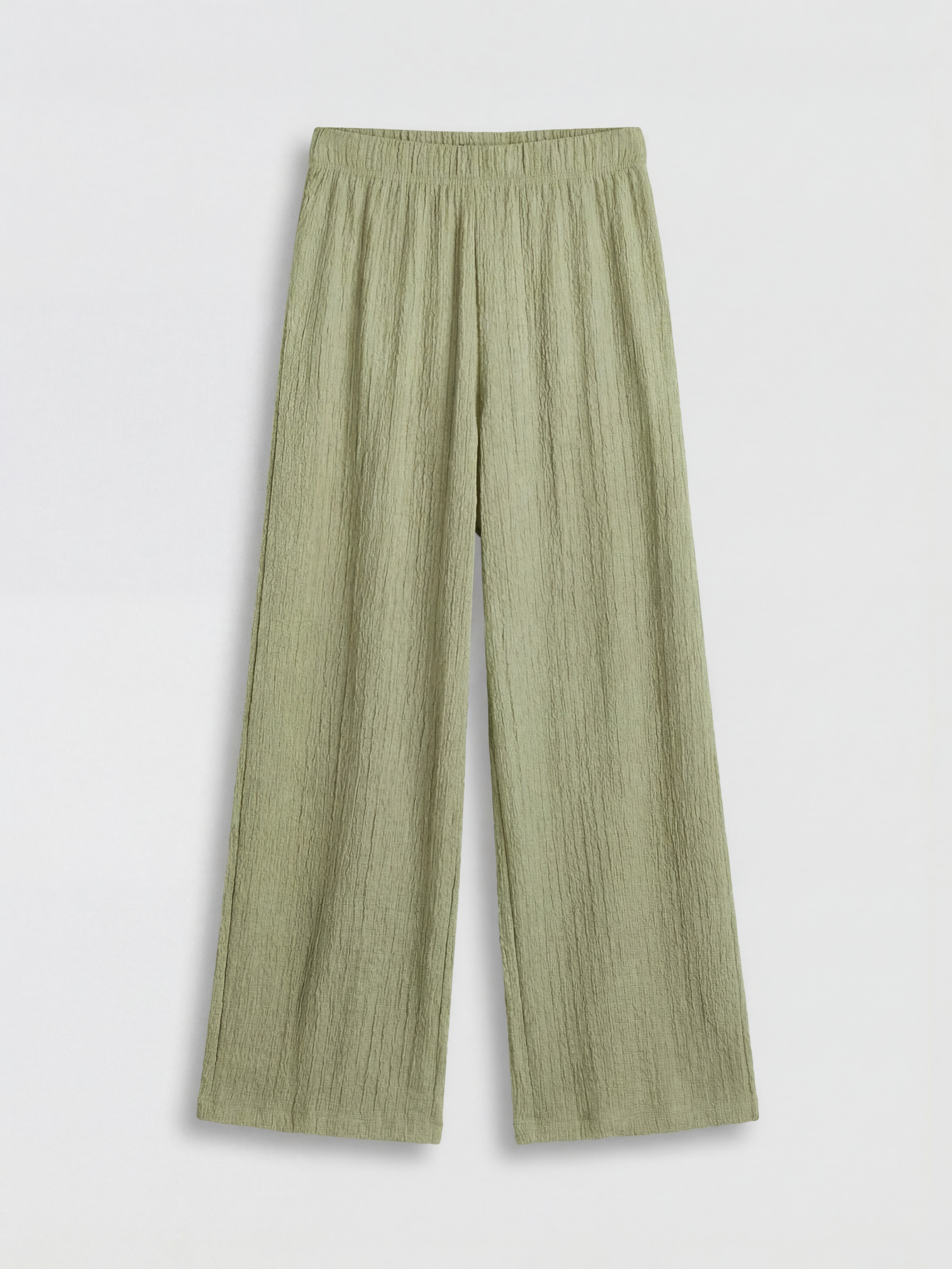 Pantalon VERT Femme-4