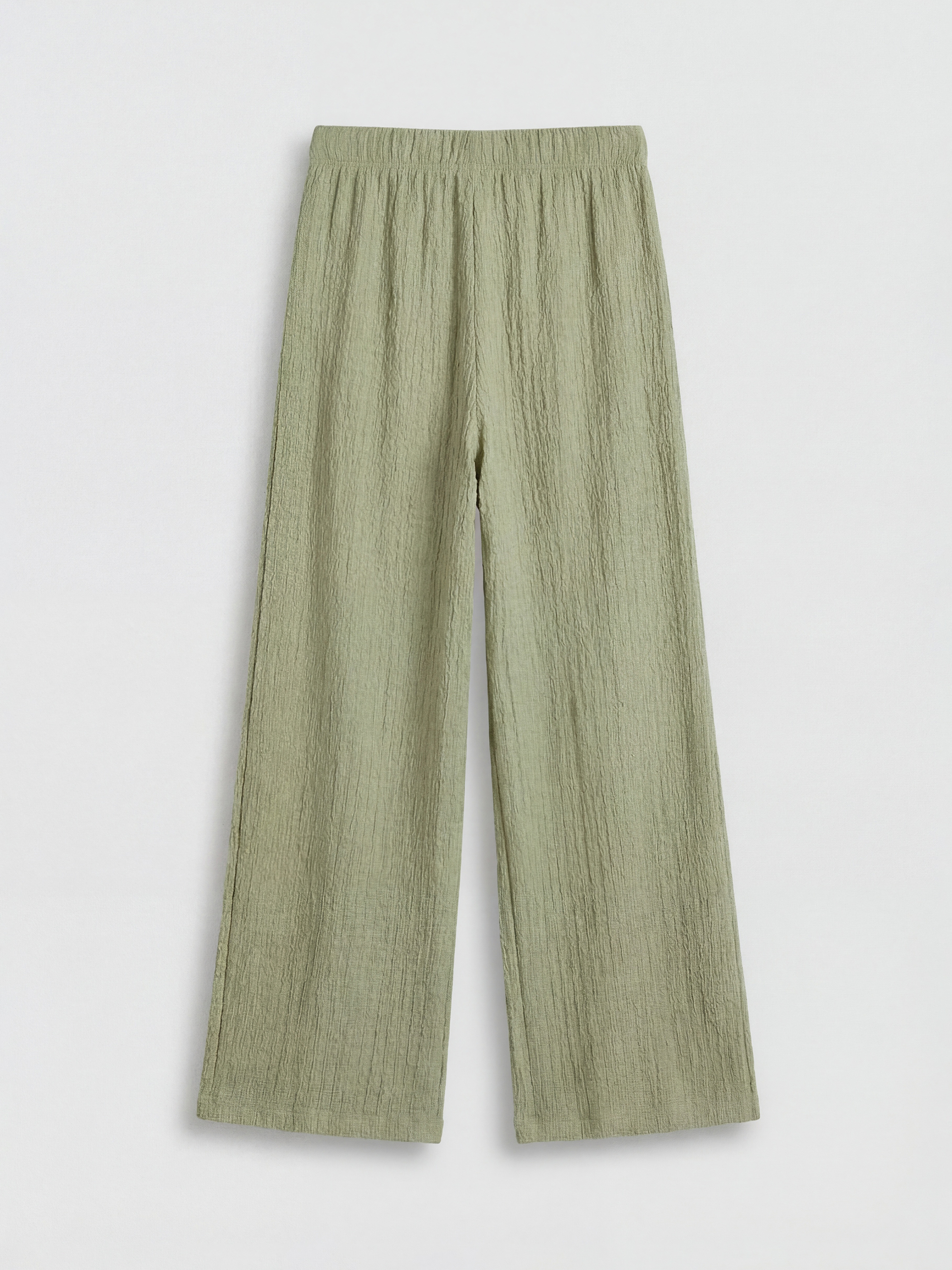 Pantalon VERT Femme-5