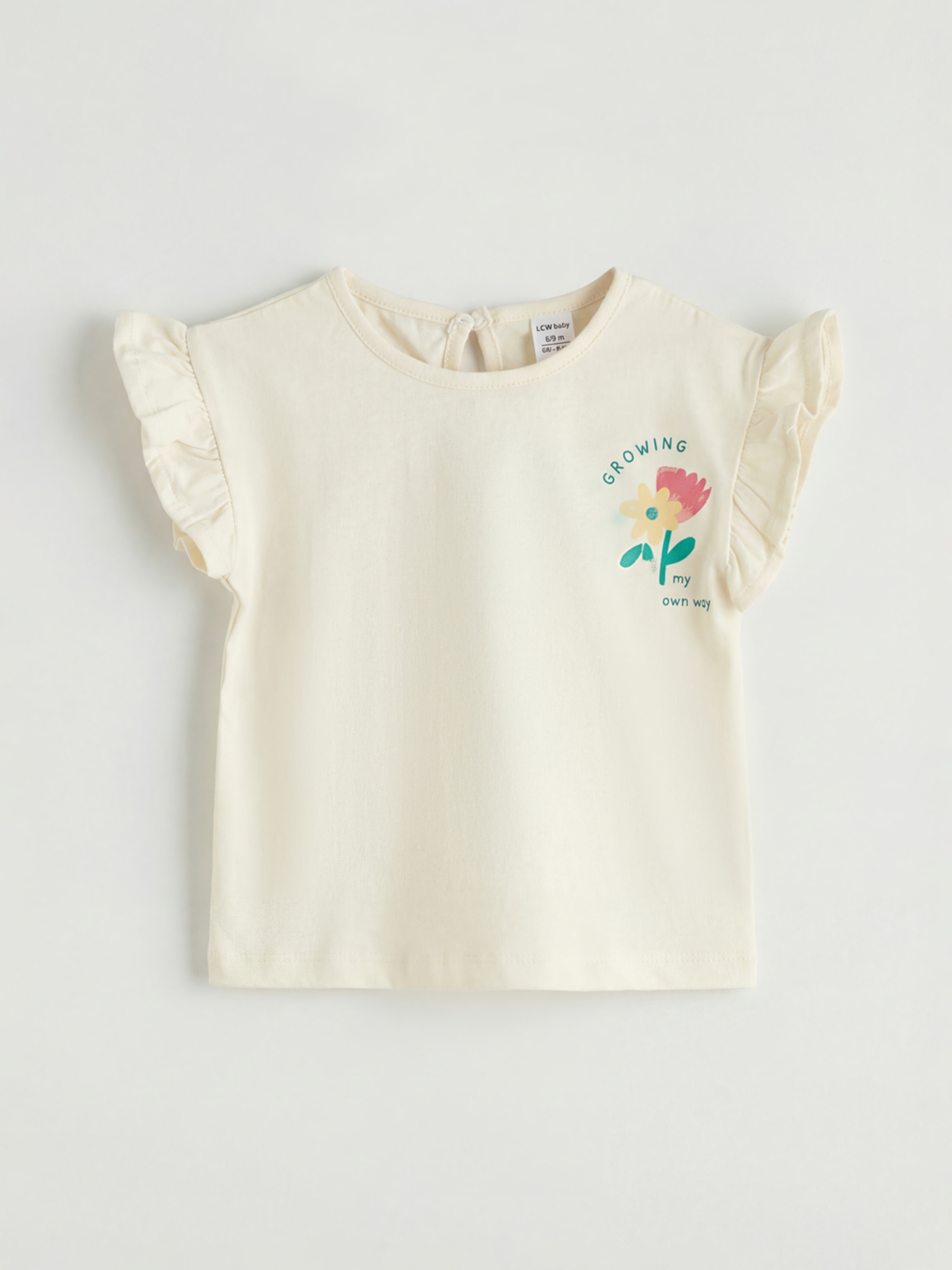 Baby Girl ECRU Set-1