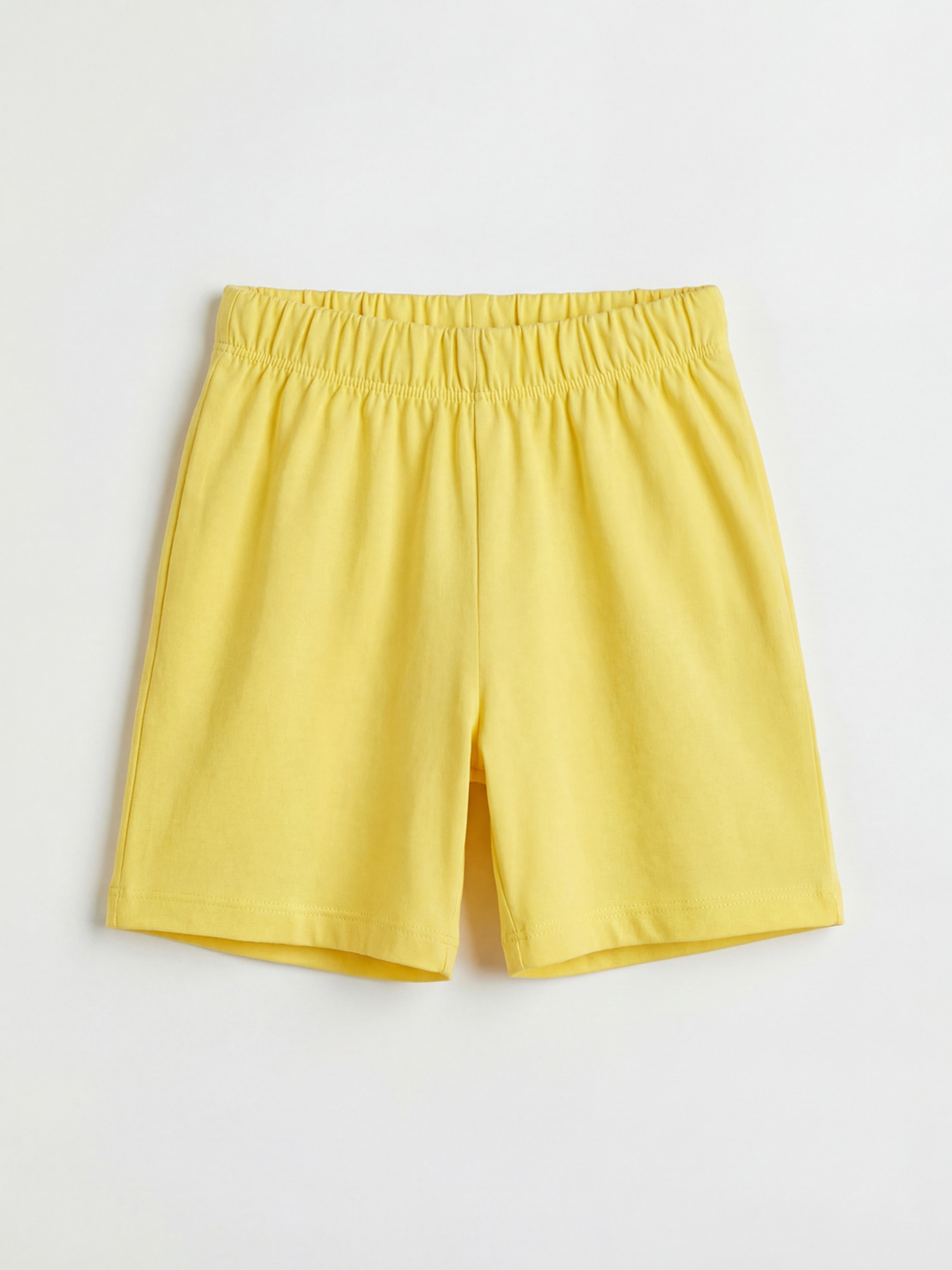 Printed Ruffle Baby Girl T-shirt and Shorts-3