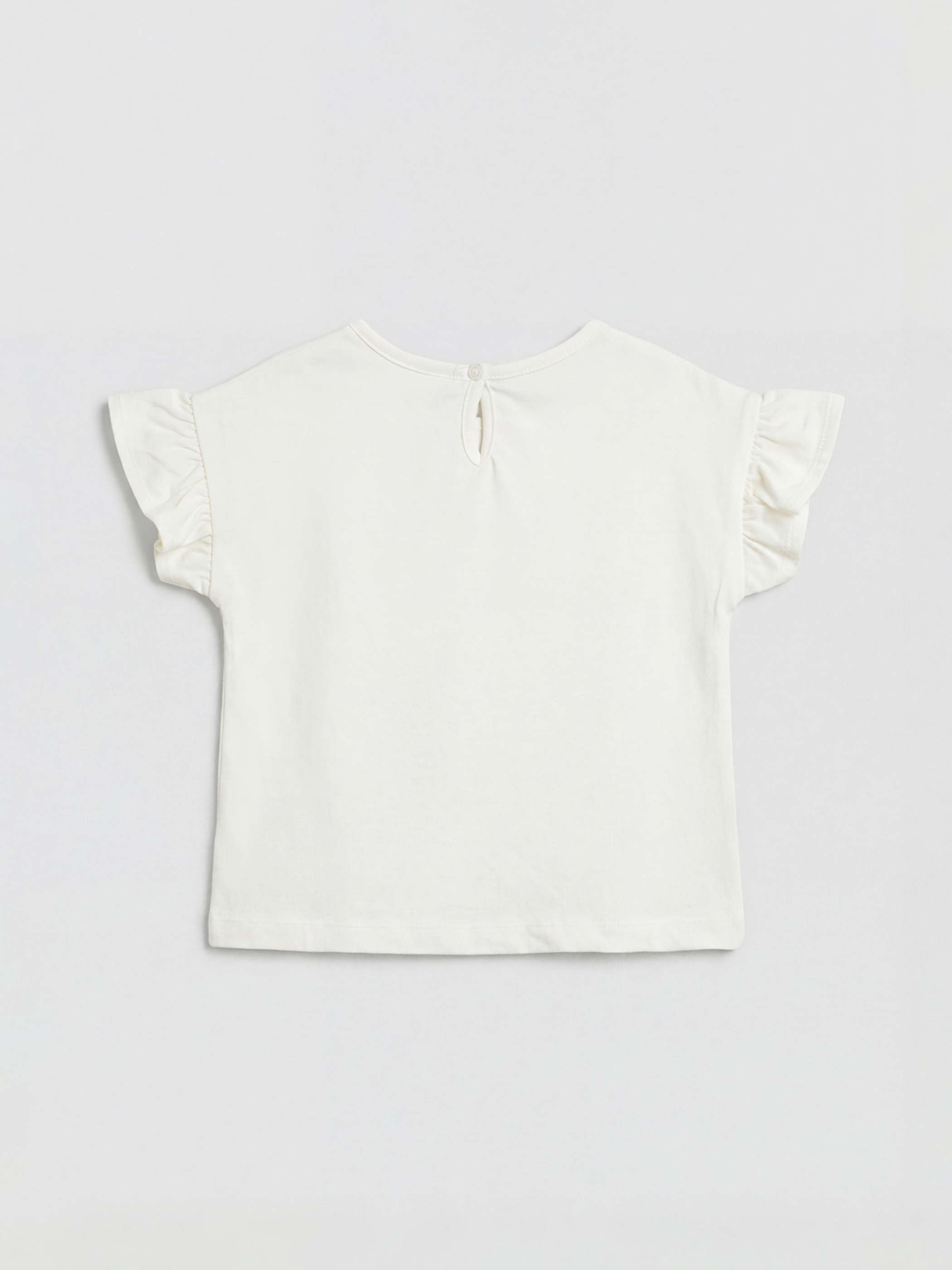 تيشيرت بناتي مزين بالورود مع ليجنز-3