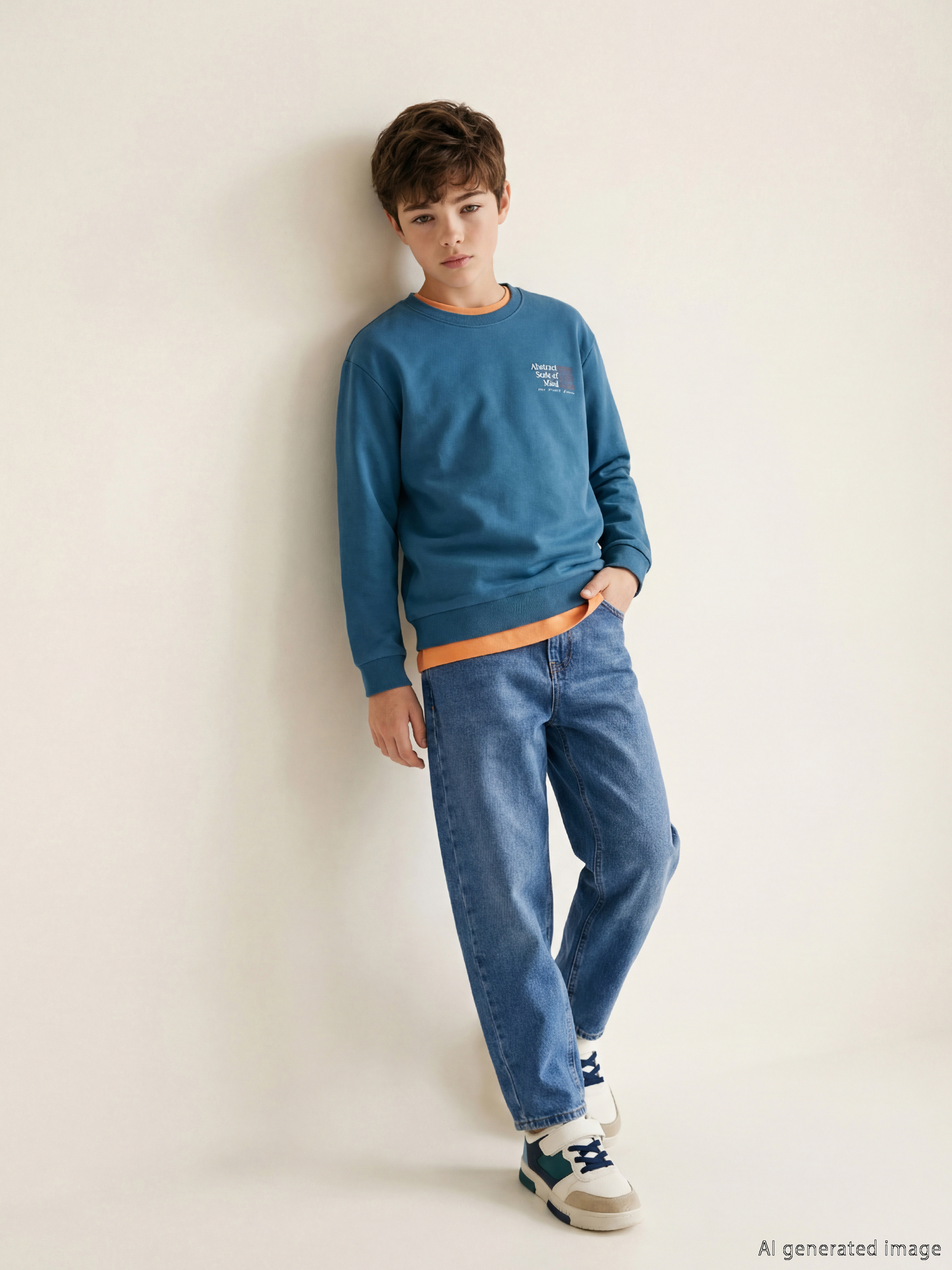 Blugi INDIGO Băiat-1