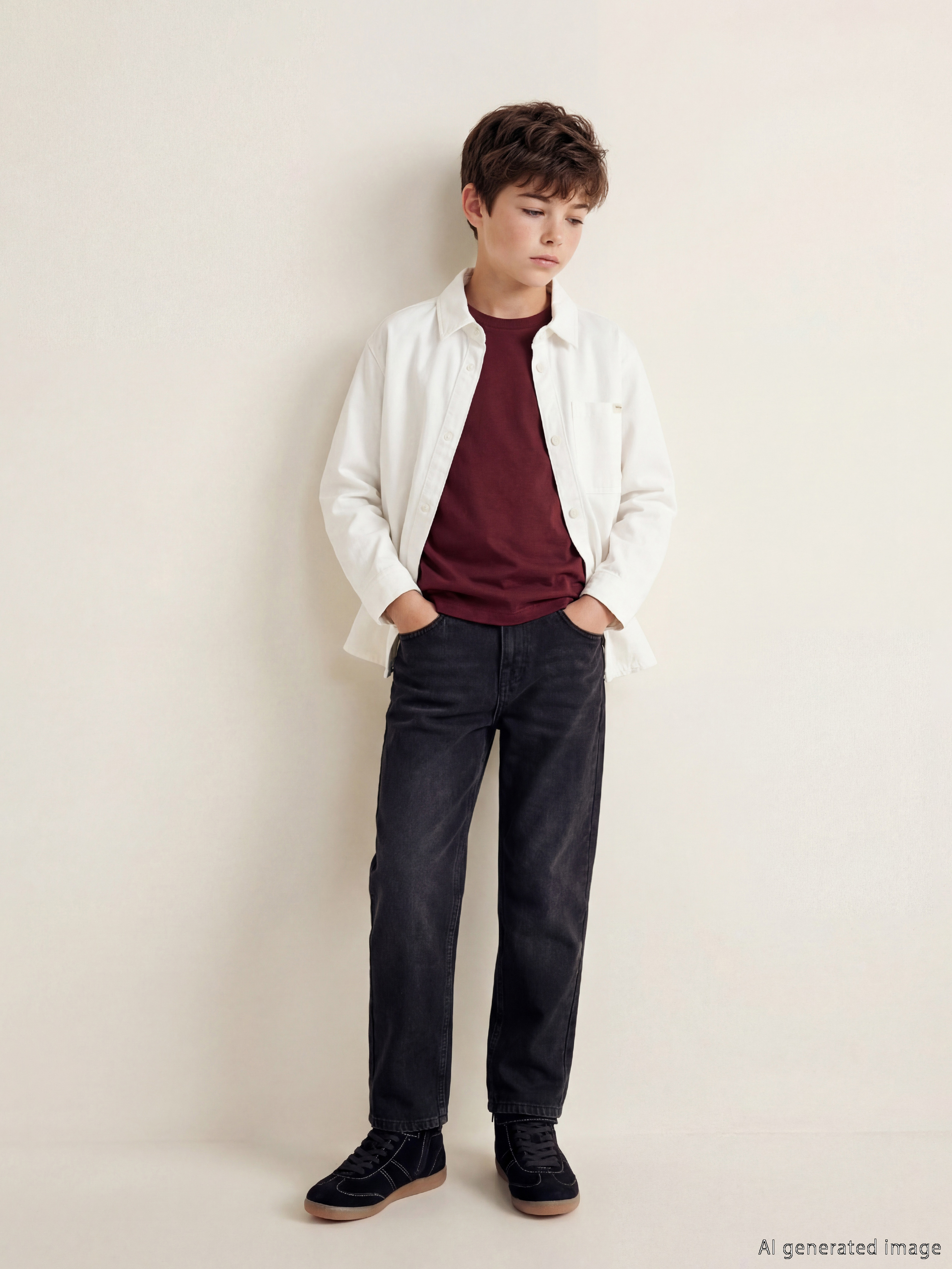 LCW Kids Ұлдар антрацит түстес Джинсы шалбар - S6BV35Z4-M0U