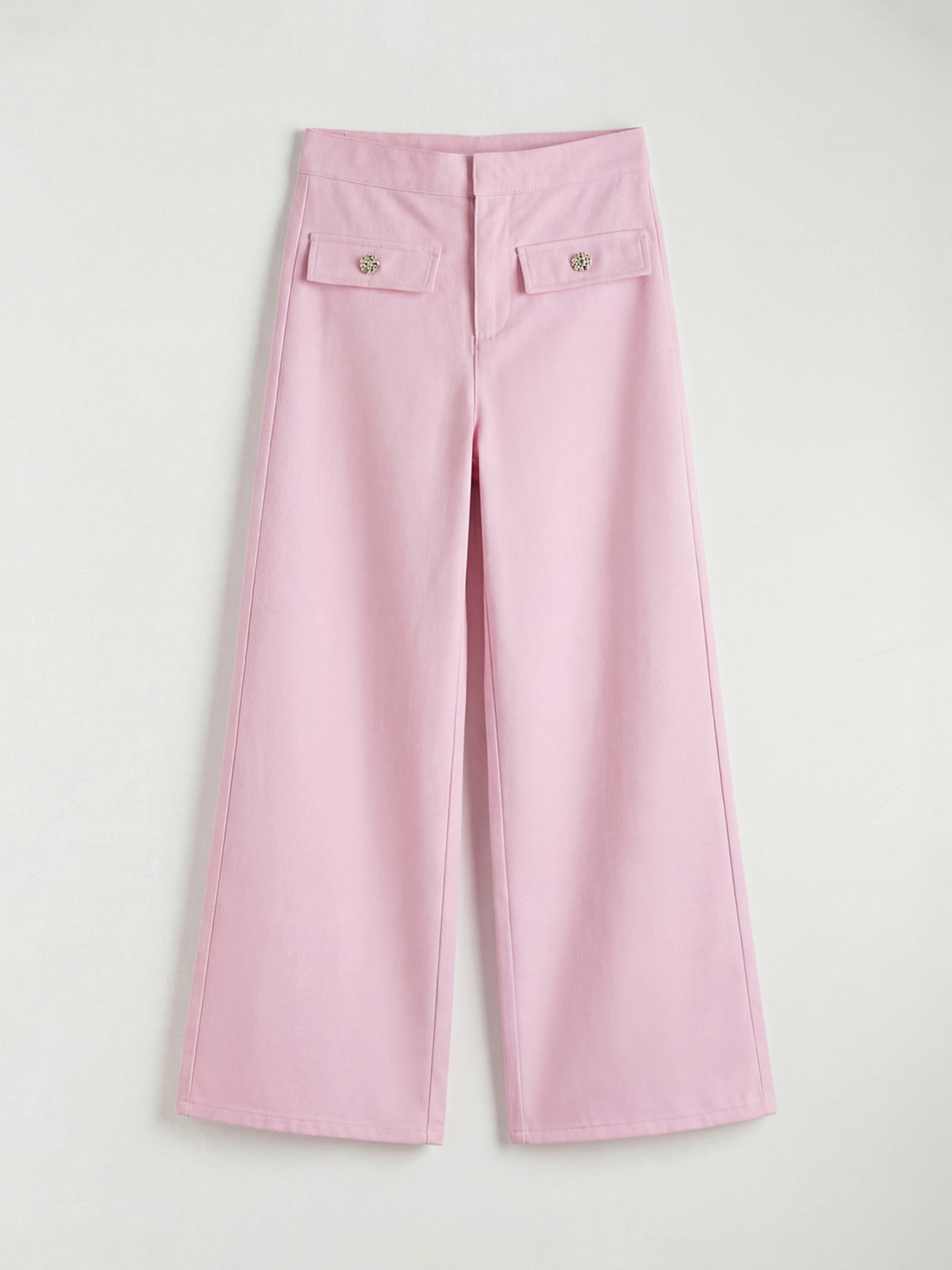 LCW Kids Wideleg Girls' Trousers