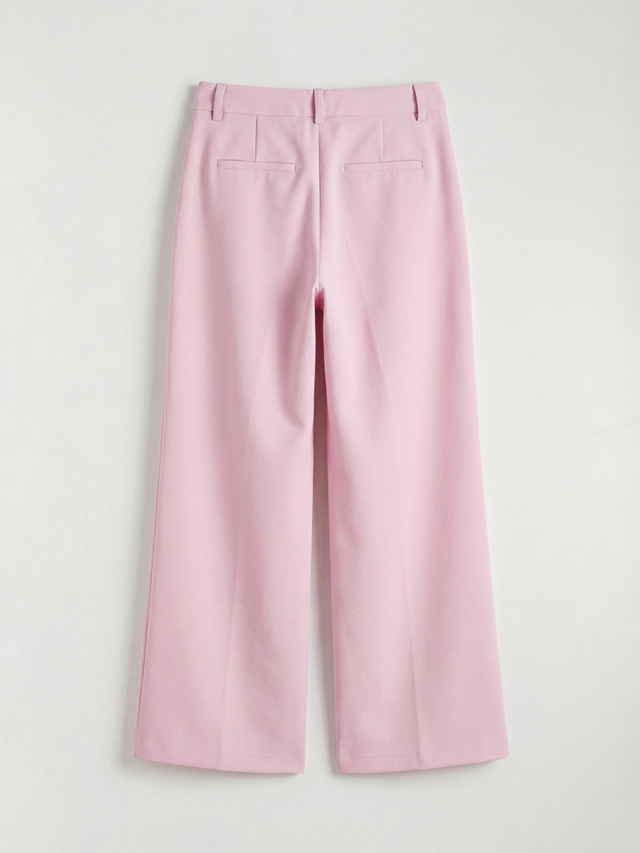 Wideleg Girls' Trousers-1