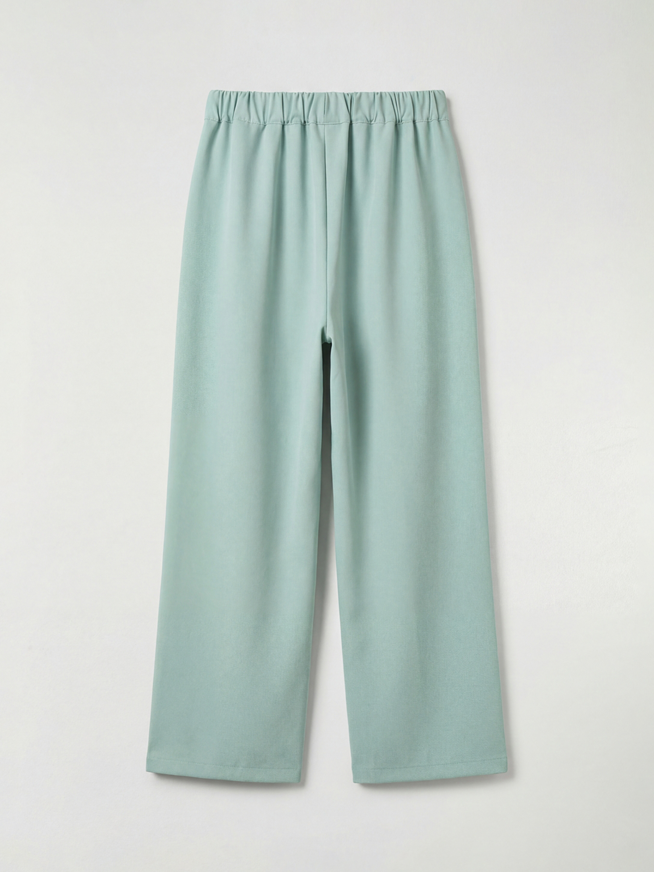 Pantalon Fille À Taille Élastiquée Coupe Ample-2