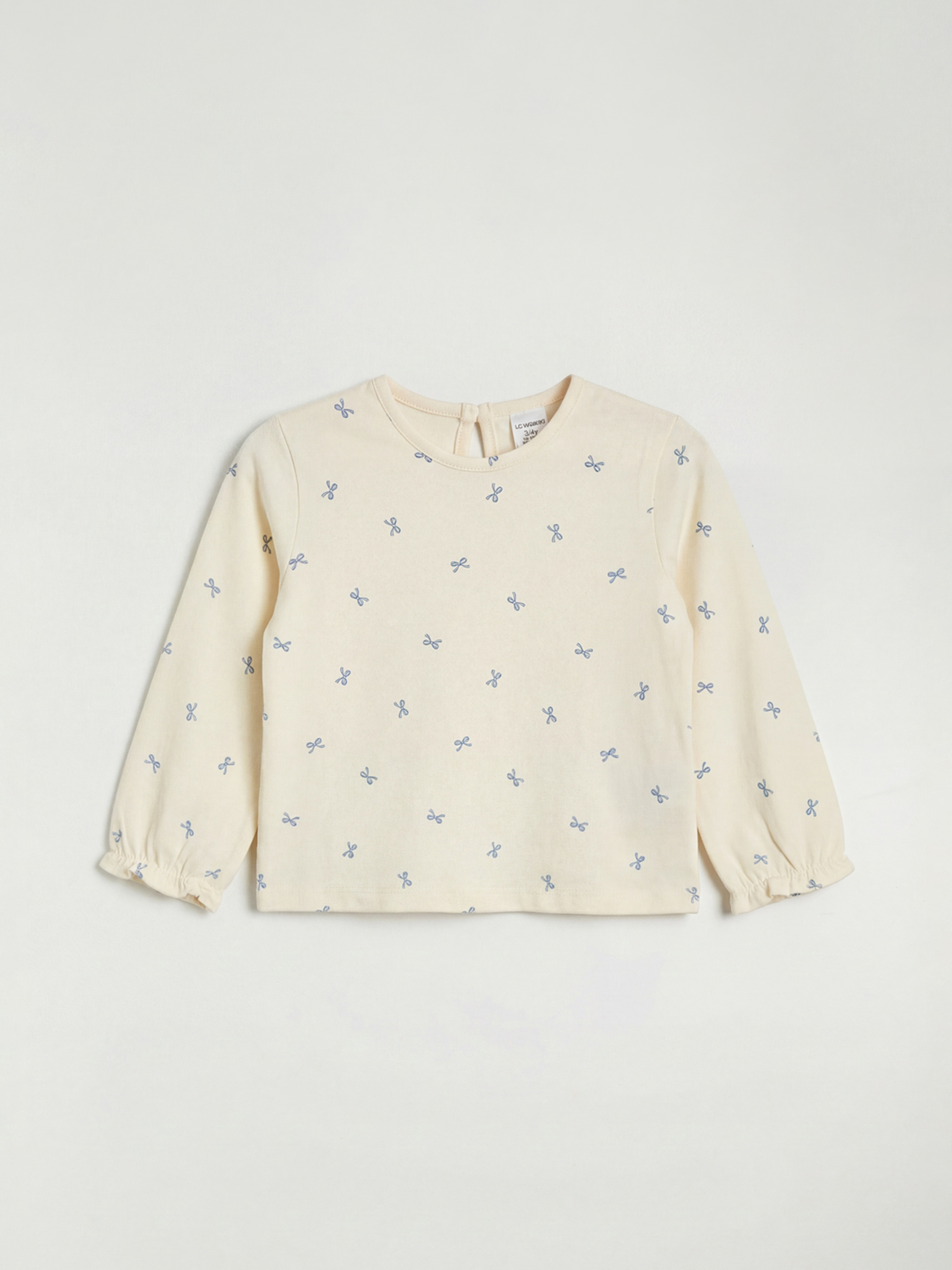 Gabardin Kız Çocuk Elbise Ve Tişört-1