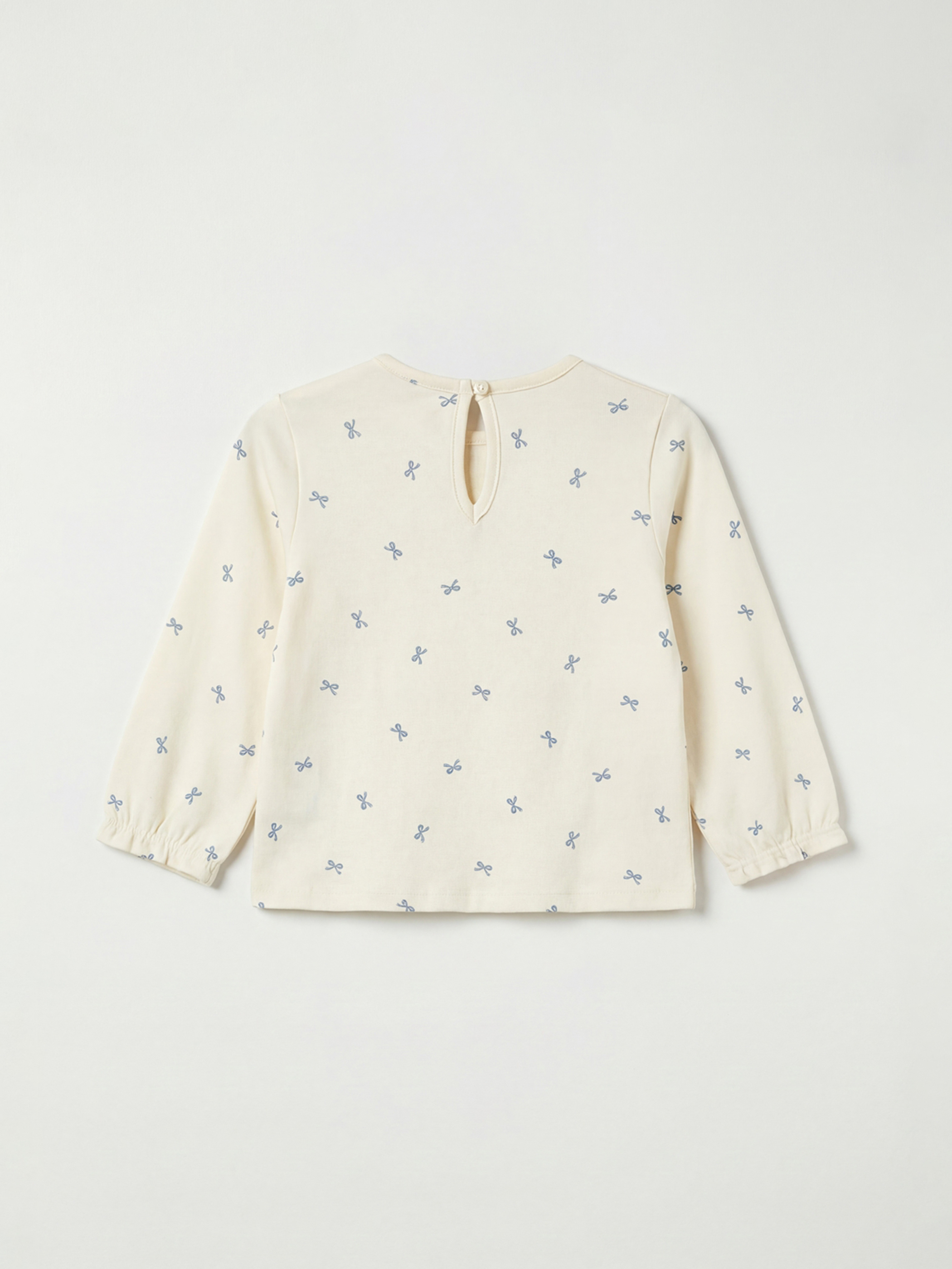 Gabardin Kız Çocuk Elbise Ve Tişört-2