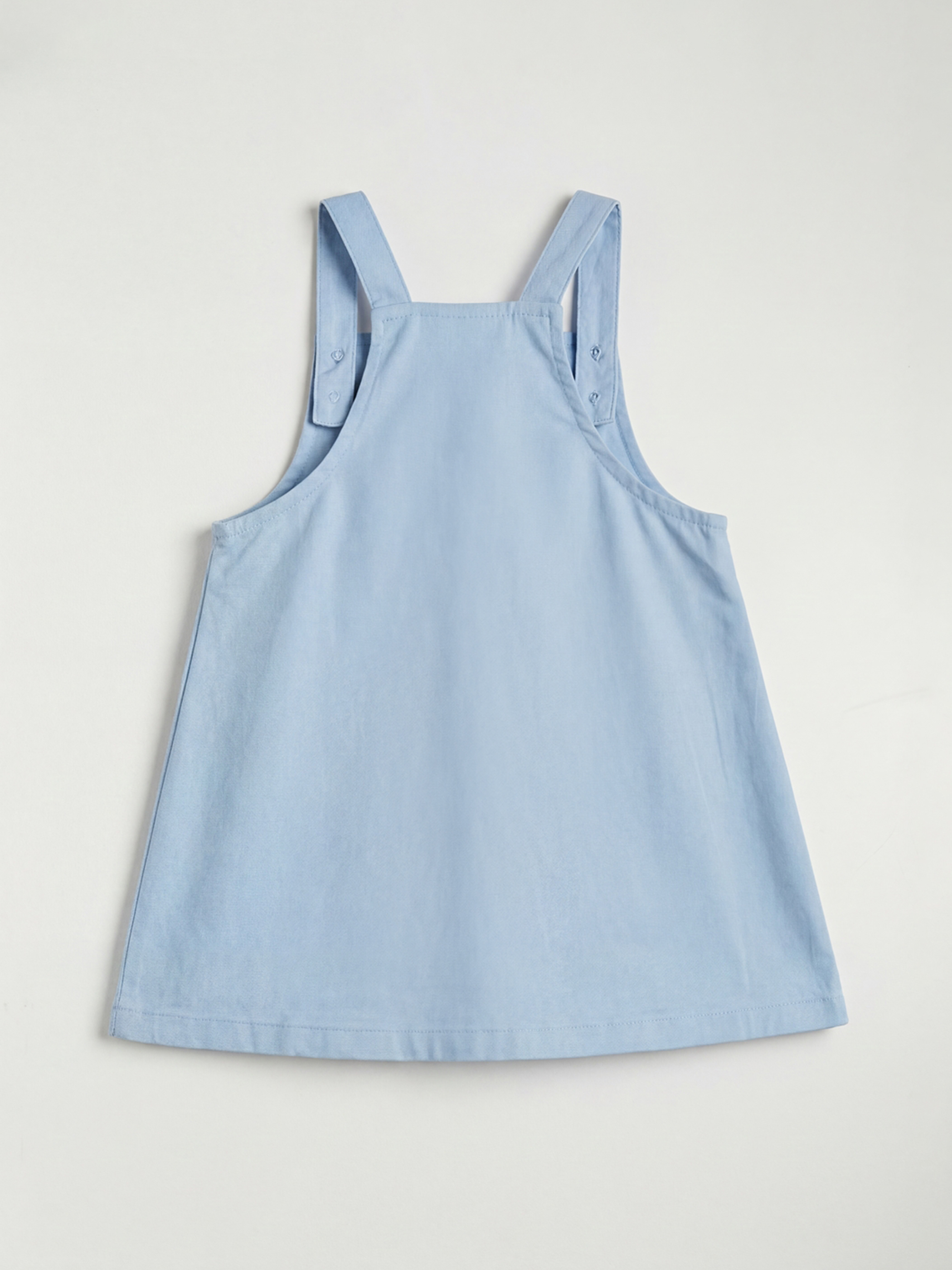 Gabardin Kız Çocuk Elbise Ve Tişört-4