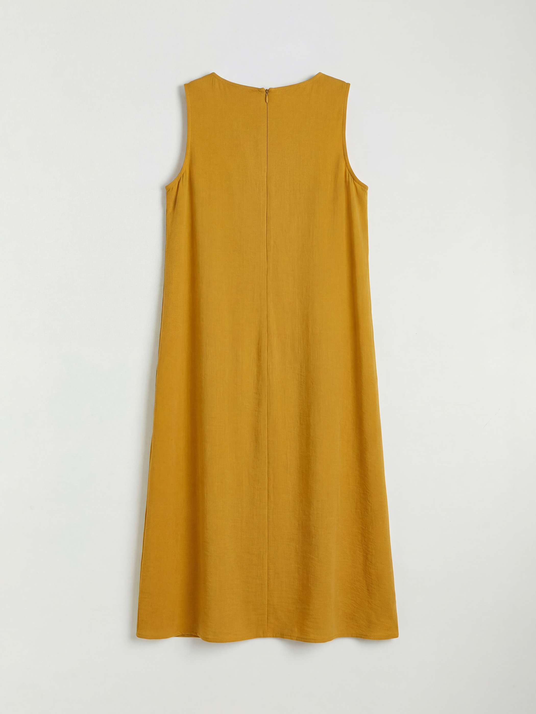 Woman YELLOW Dress-3