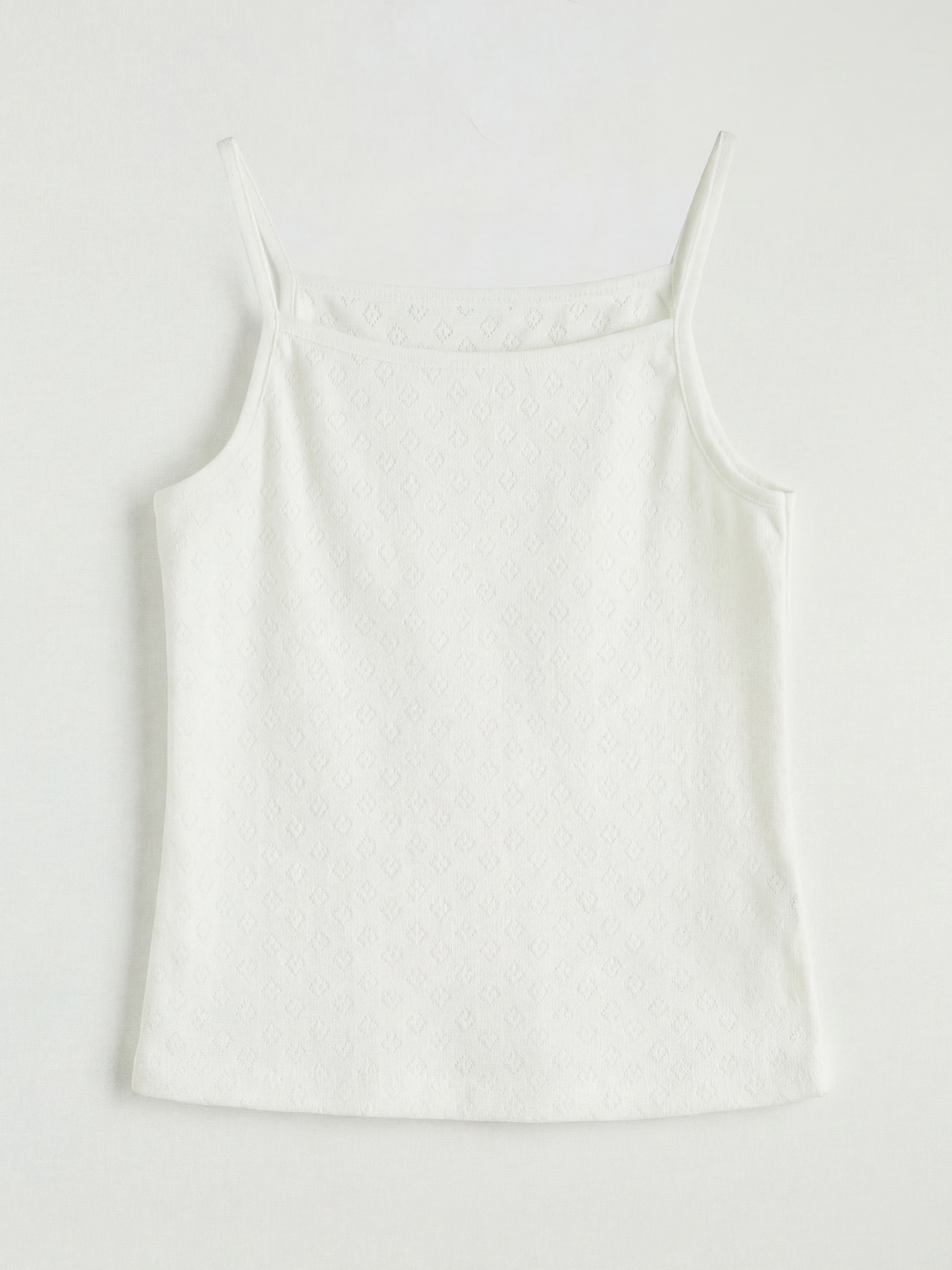 Pembe Kare Yaka Kalp Desenli Kız Çocuk 2'li Atlet-3