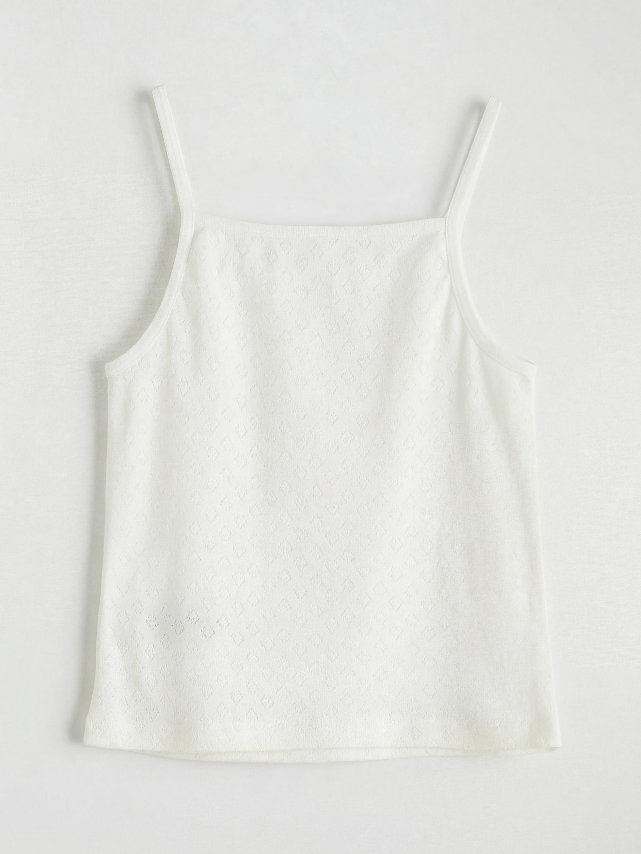 Pembe Kare Yaka Kalp Desenli Kız Çocuk 2'li Atlet-4