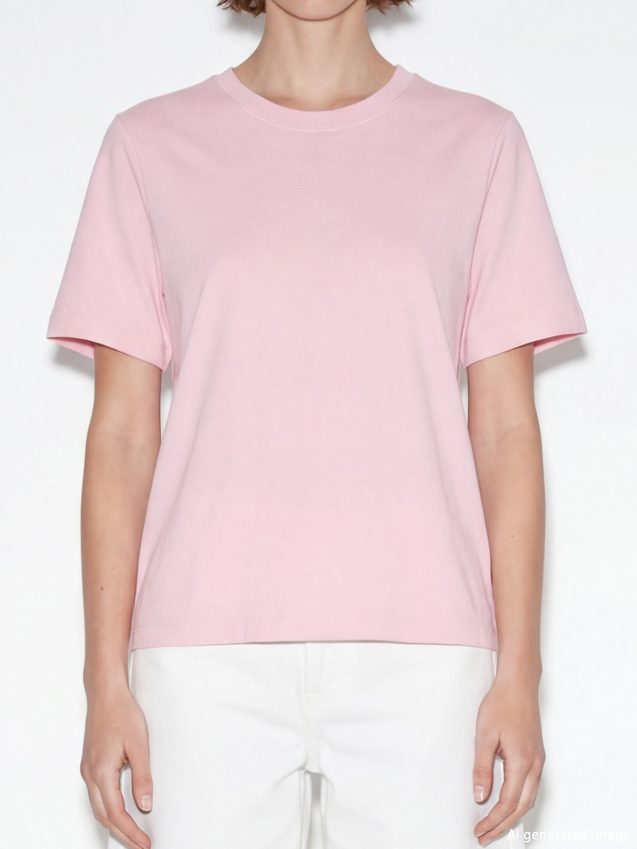 T-shirt ROSE Femme-2