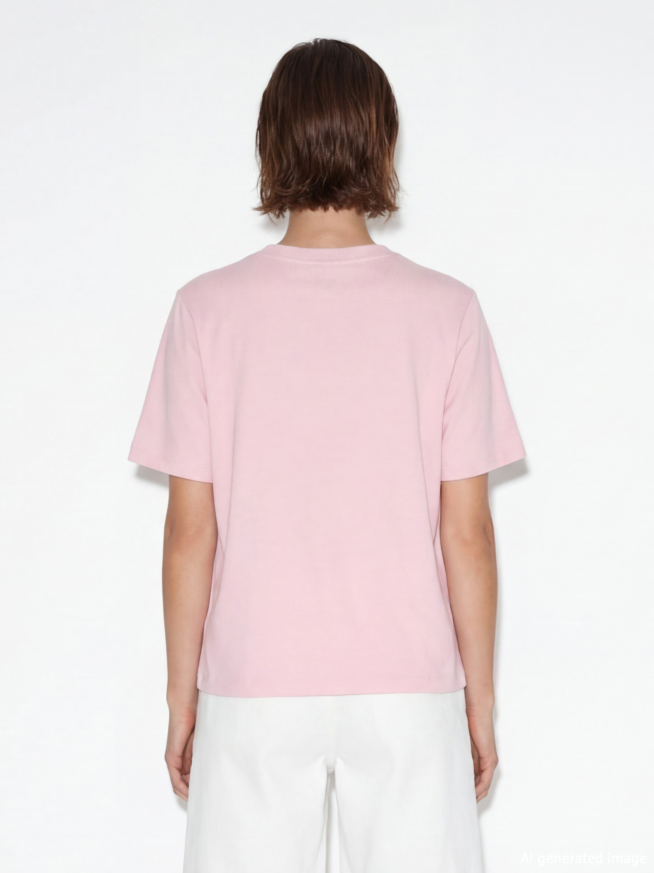 T-shirt ROSE Femme-3