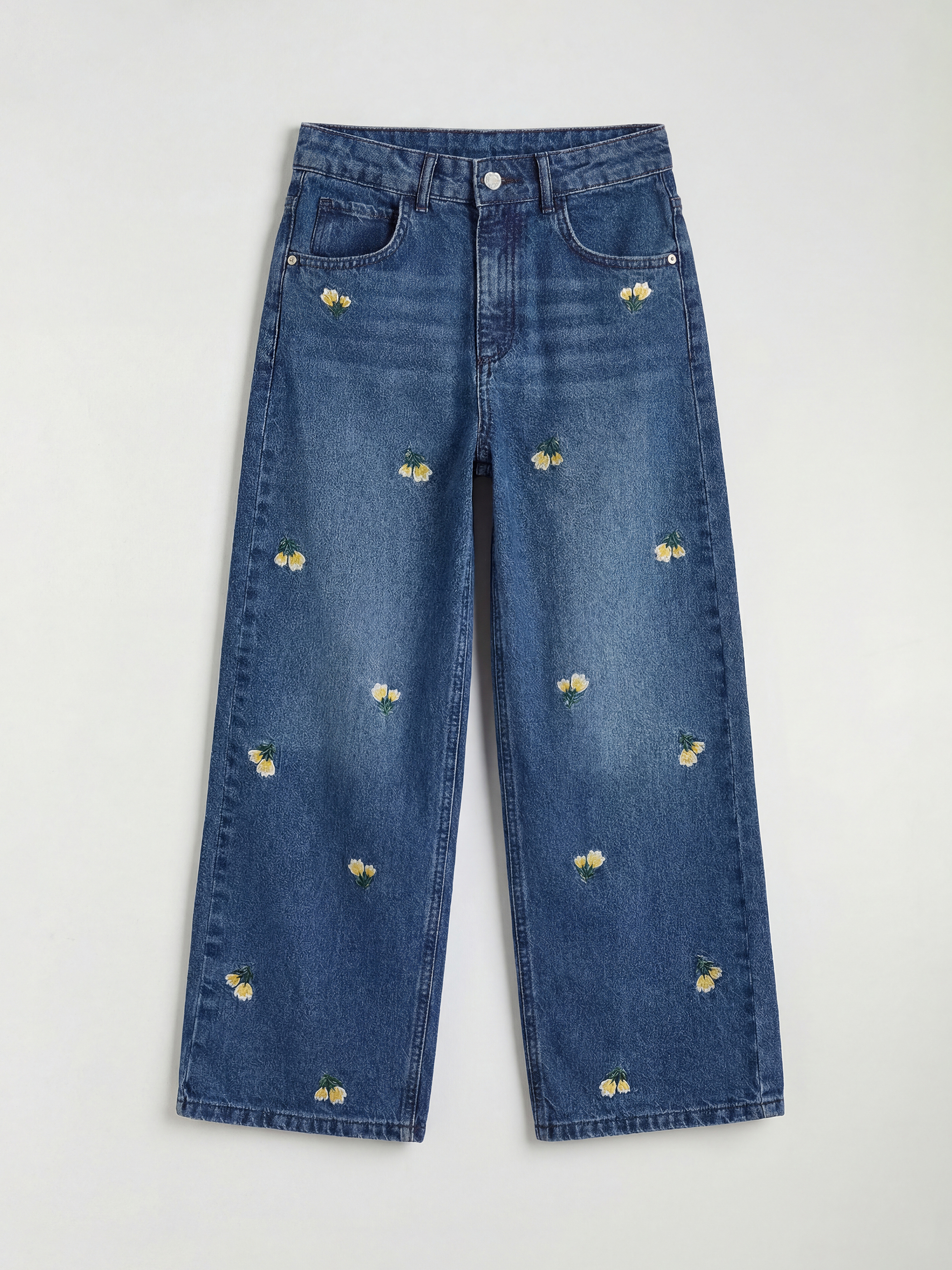 LCW Kids Girl INDIGO Jeans - S6CE79Z4-H45