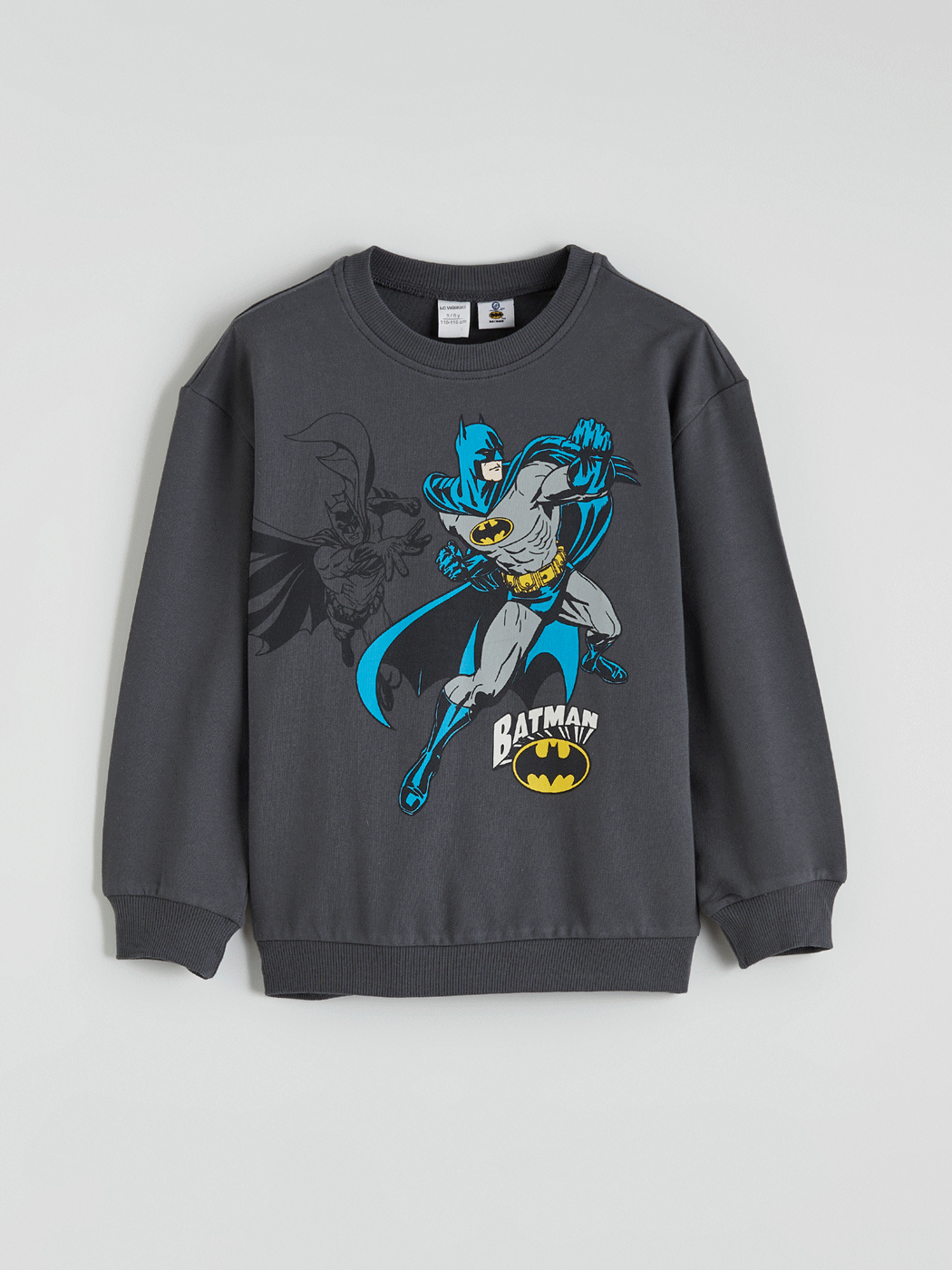 LCW Kids Boy GREY Sweatshirt - S6CI93Z1-HGL