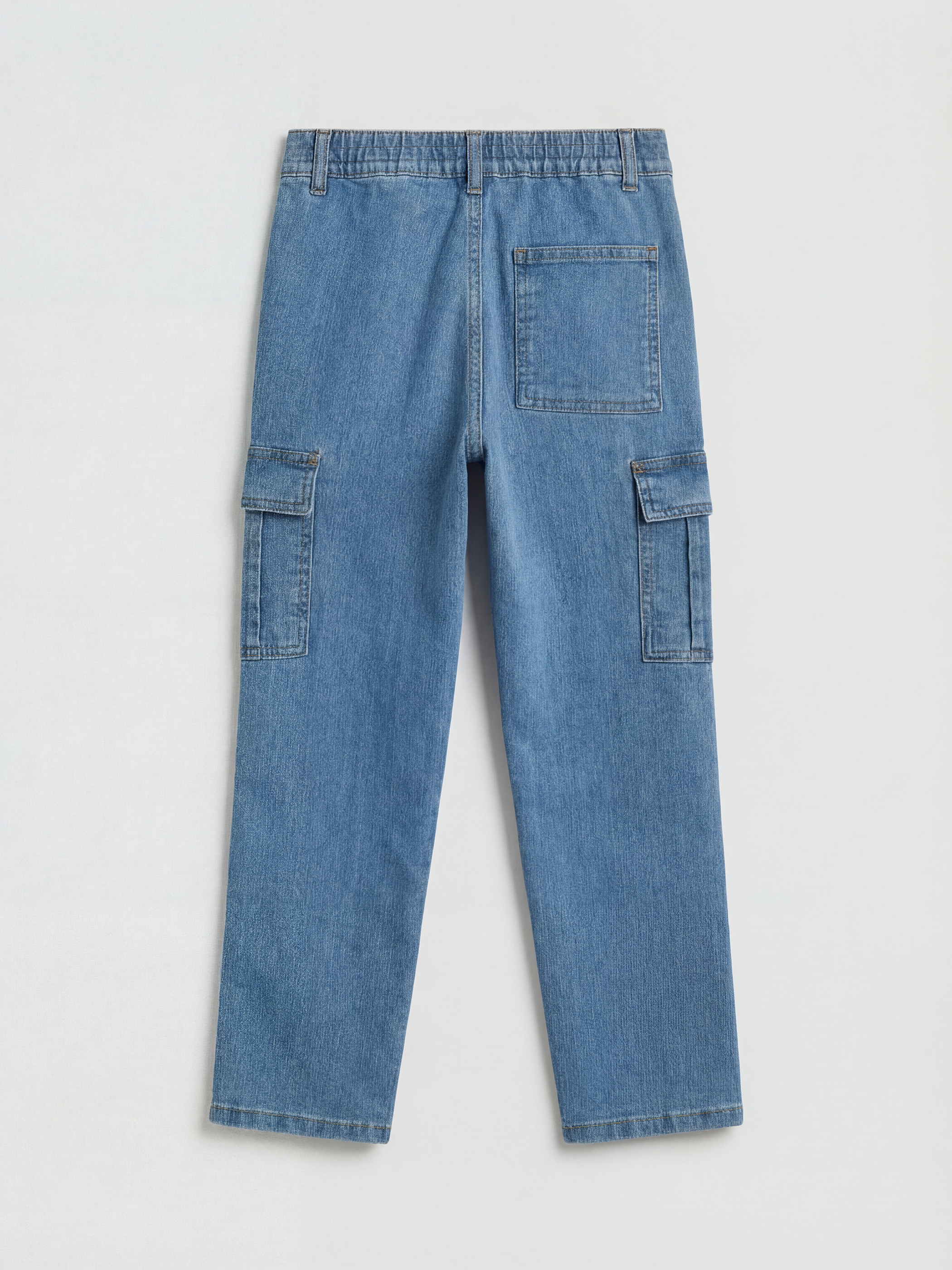 LCW Kids Boys' Cargo Jean Trousers - S6CJ34Z4-311