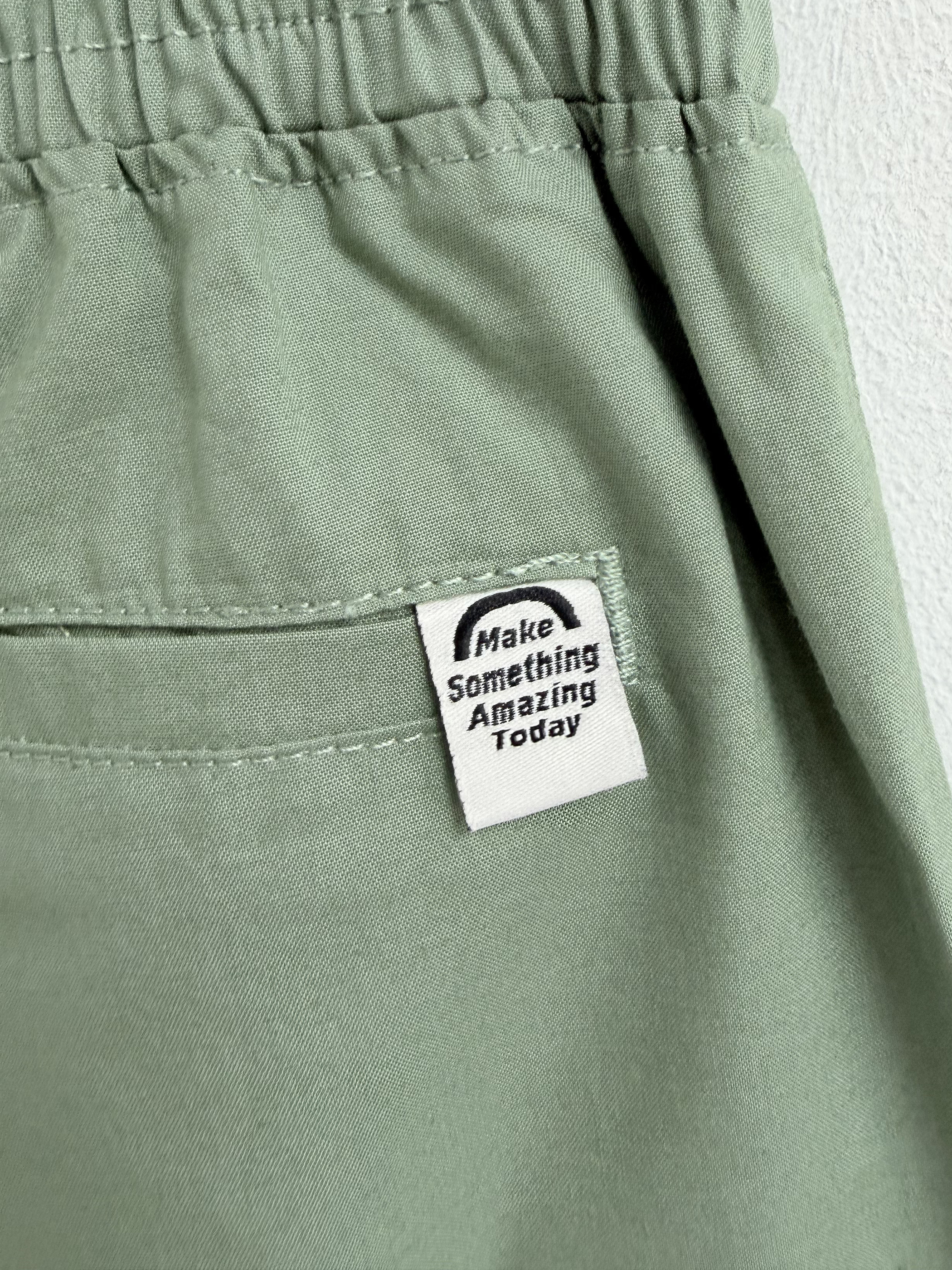 Boy Khaki Trousers-2