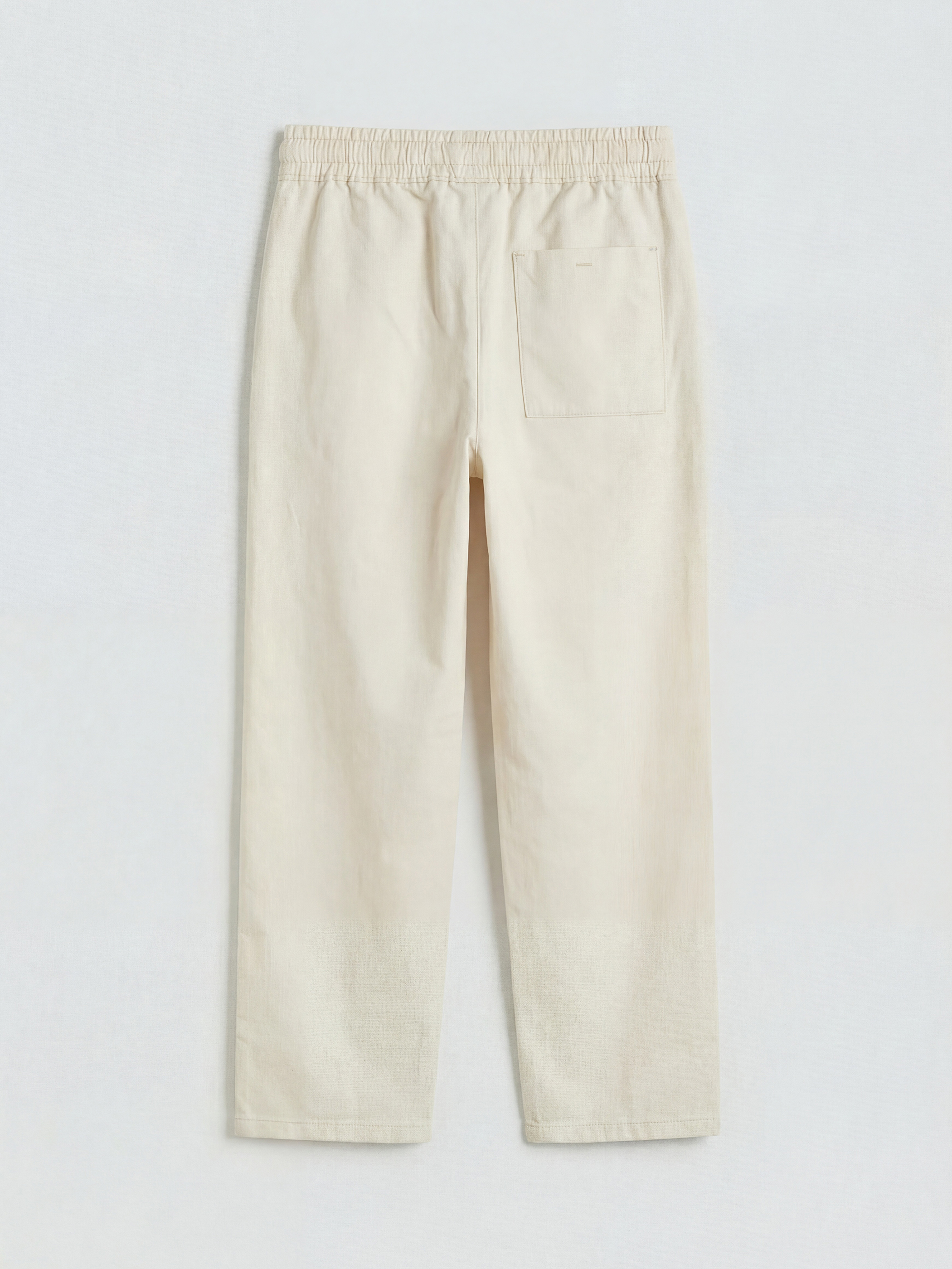 Boy BEIGE Trousers-1