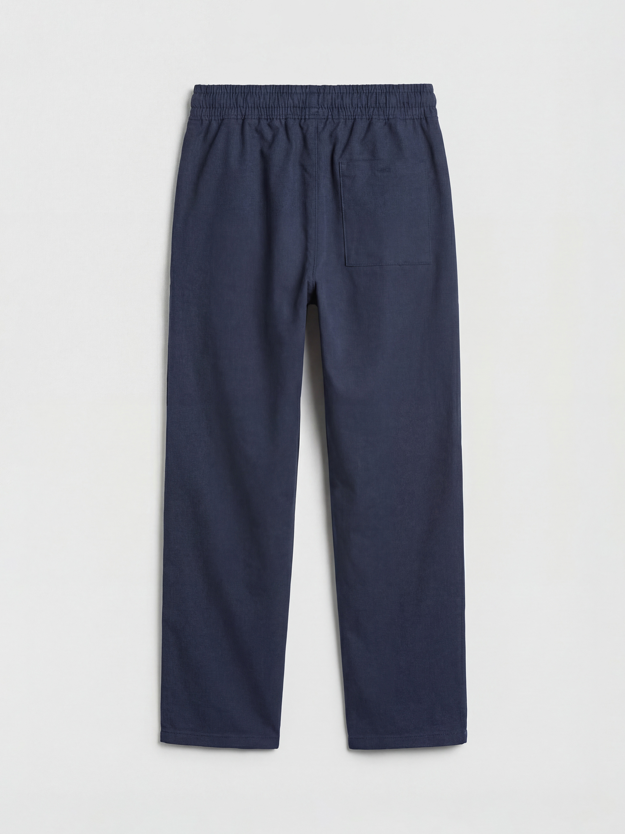 Regular Fit Boys' Poplin Trousers-1