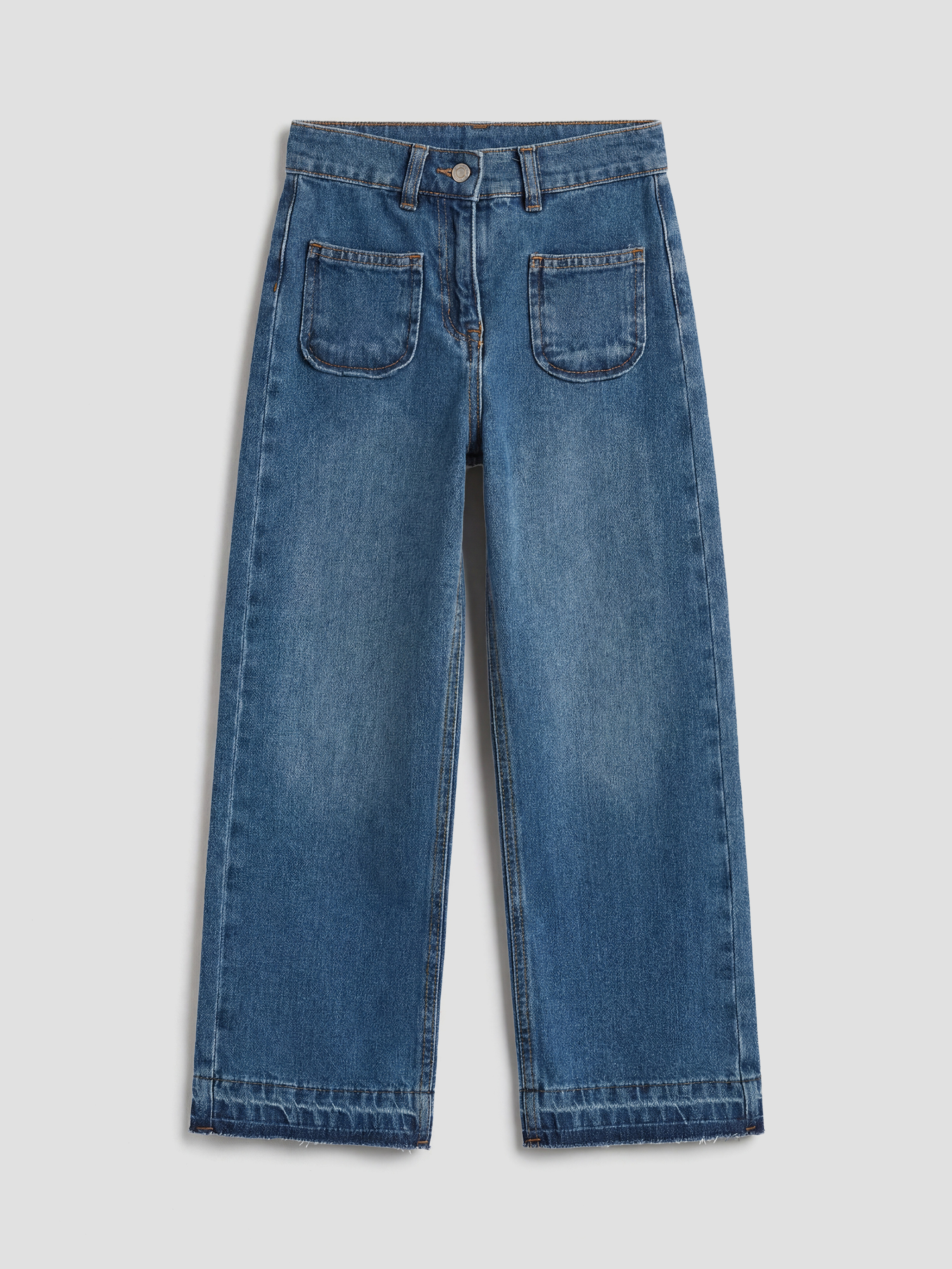 LCW Kids Girl INDIGO Jeans - S6CK14Z1-507