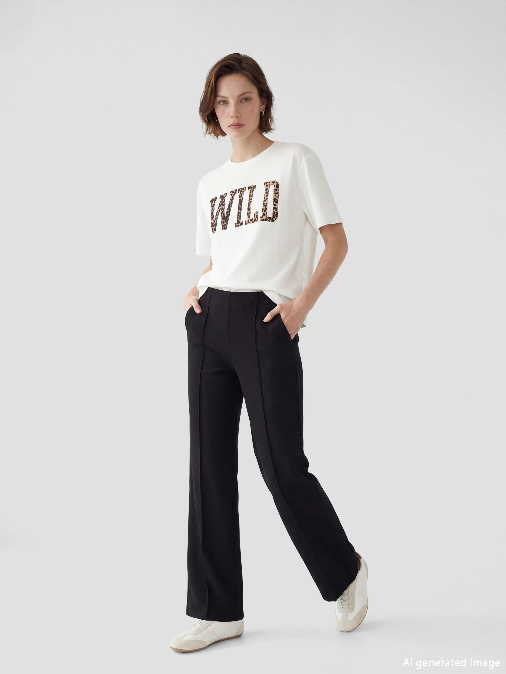 تي شيرت طوبي مصفر نساء-1