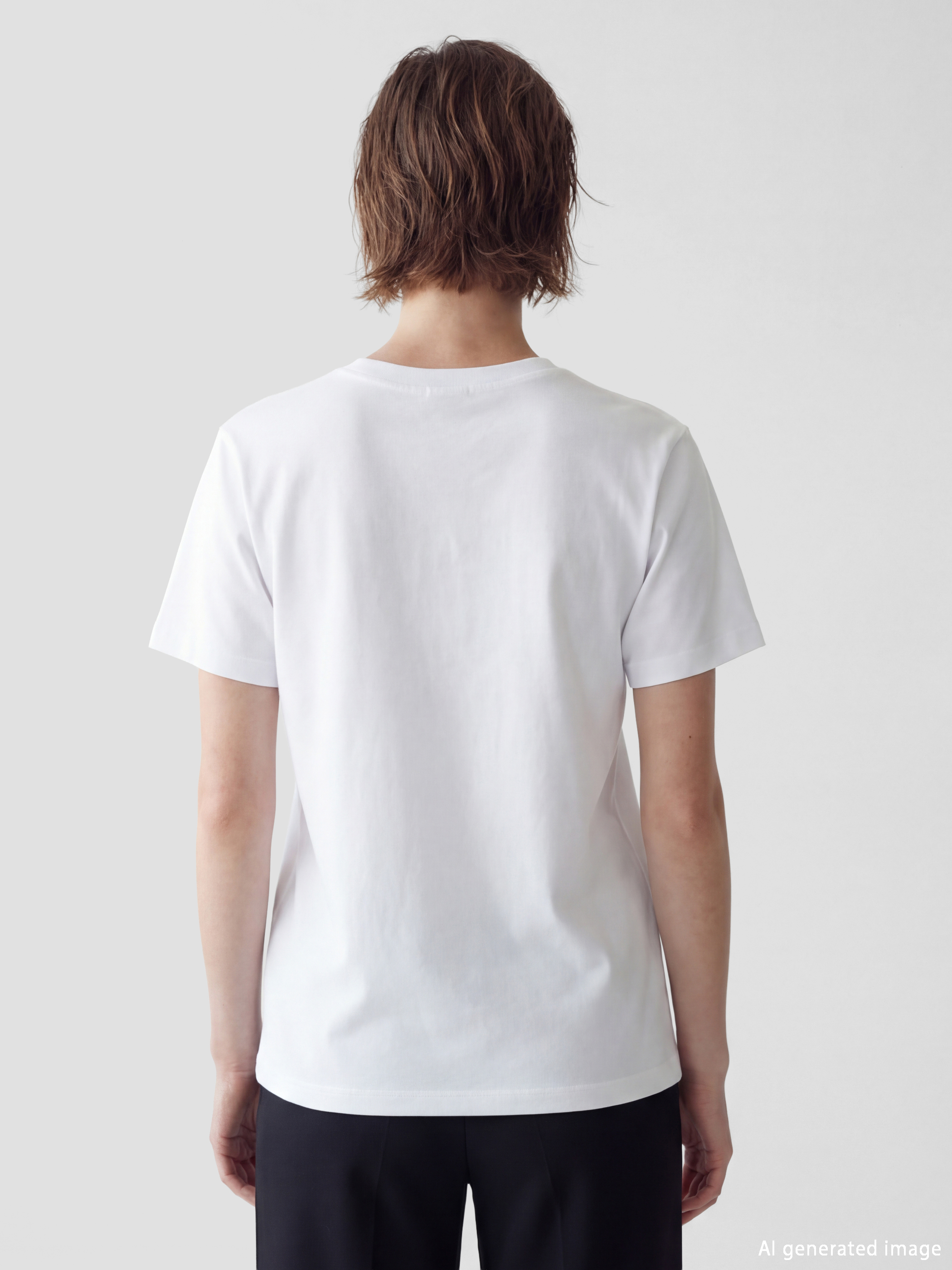 تي شيرت طوبي مصفر نساء-3